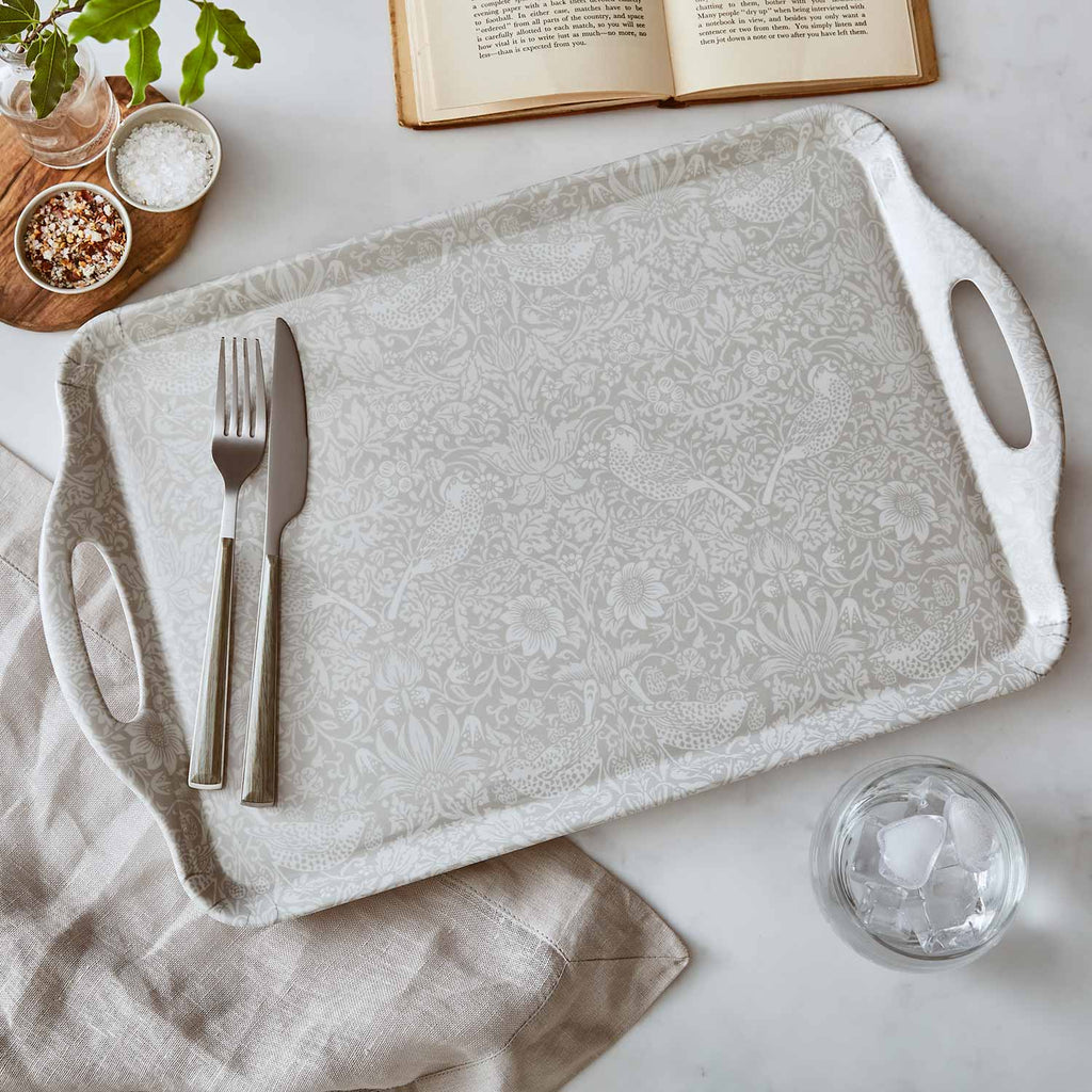Large Handled Tray - Pure S.Thief 48 x 29.5cm Single