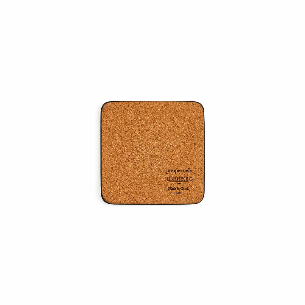 Wightwick Coasters S/6 (m) 10.5 x 10.5cm Boxed Set
