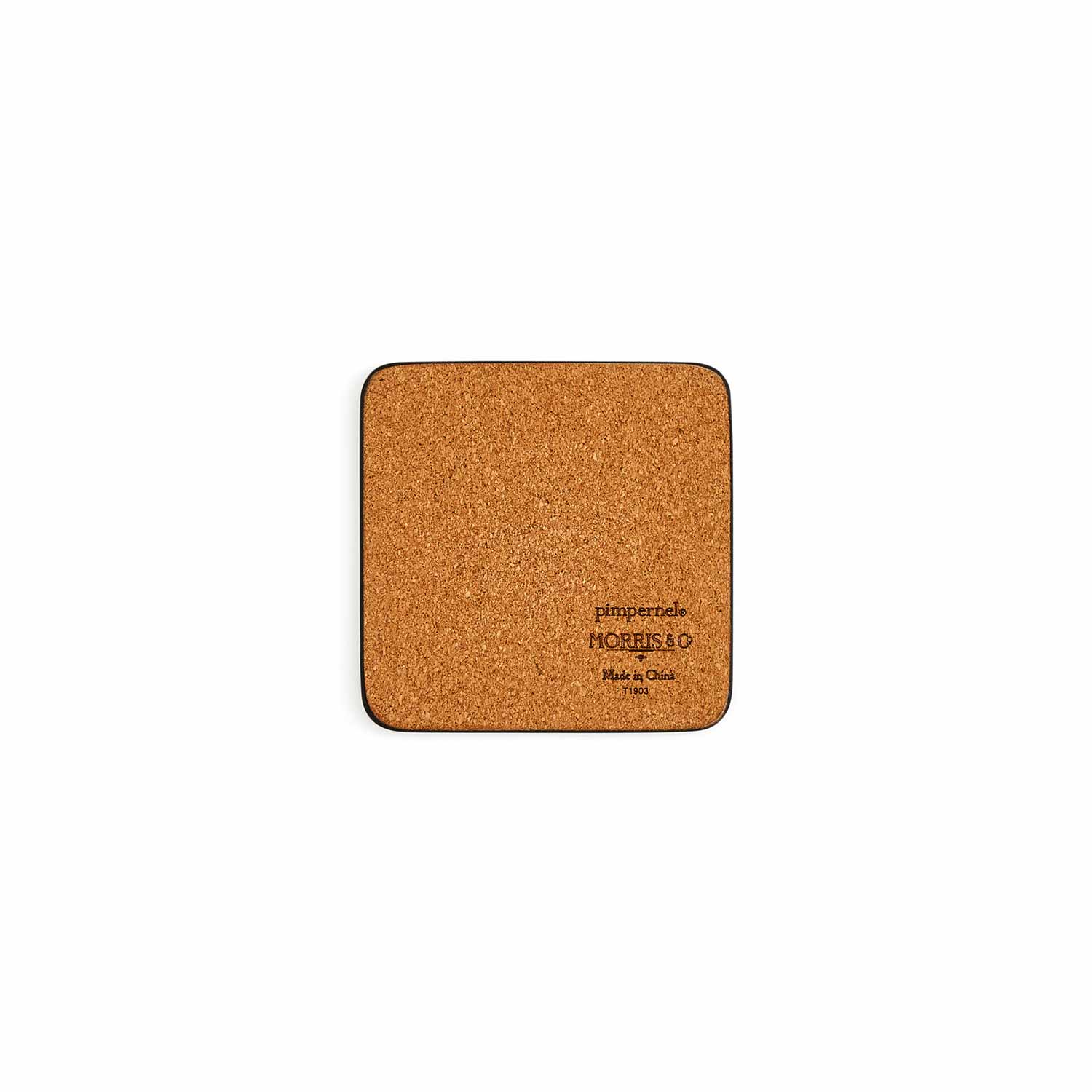 Wightwick Coasters S/6 (m) 10.5 x 10.5cm Boxed Set