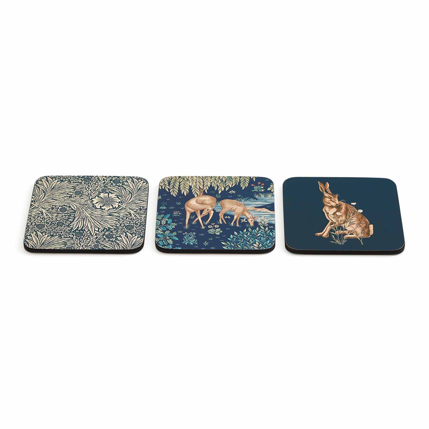 Wightwick Coasters S/6 (m) 10.5 x 10.5cm Boxed Set