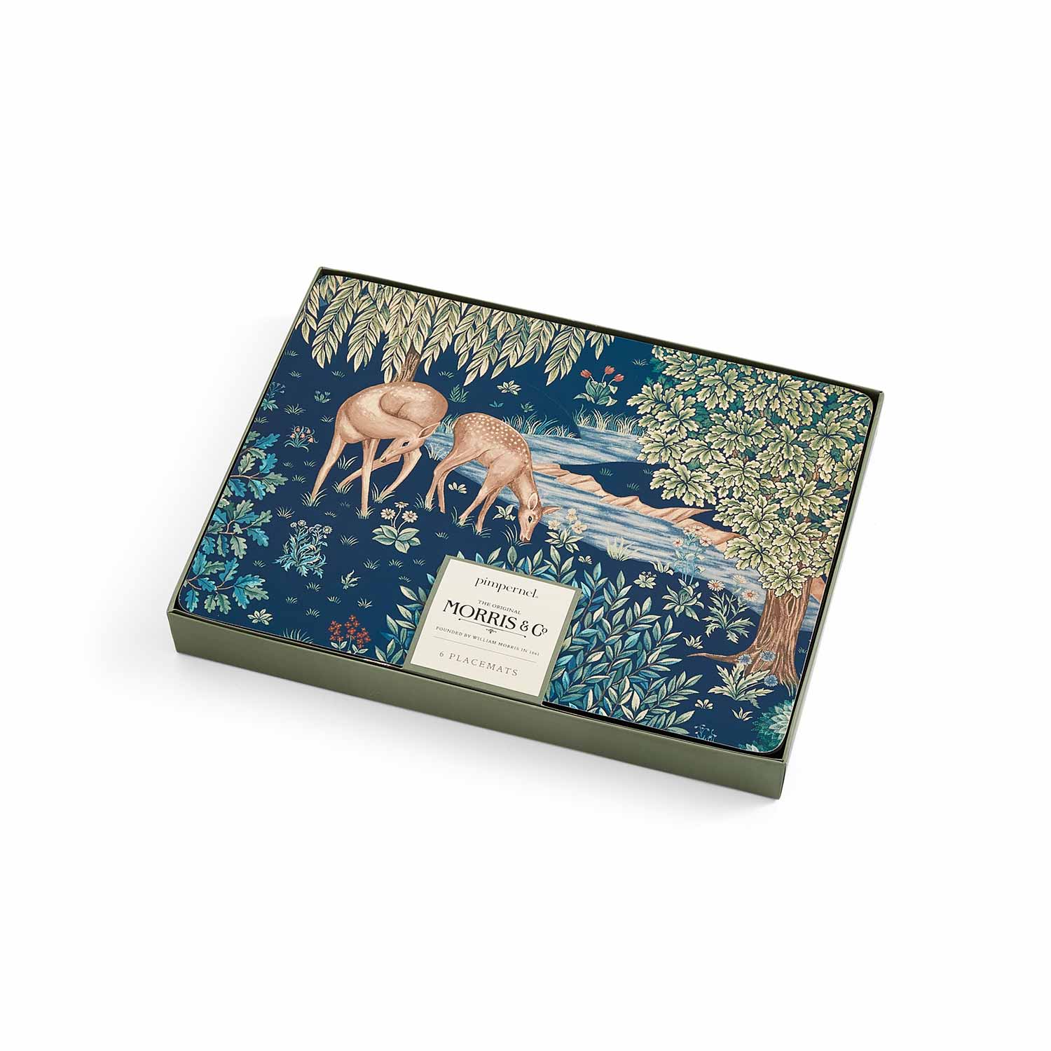 Wightwick Placemats S/6 (s) 30.5 x 23cm Boxed Set