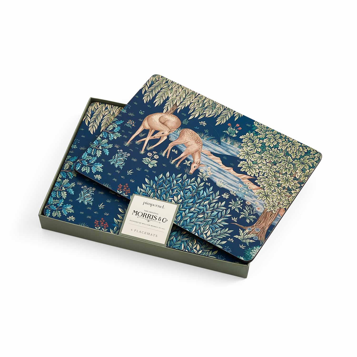 Wightwick Placemats S/6 (s) 30.5 x 23cm Boxed Set