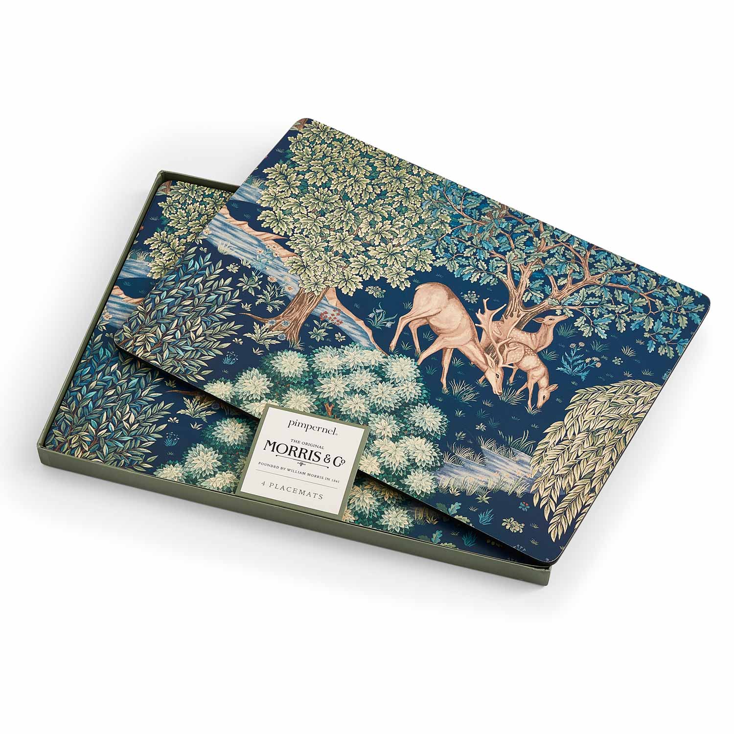 Wightwick Large Placemats S/4 (s) 40.1 x 29.8cm Boxed Set