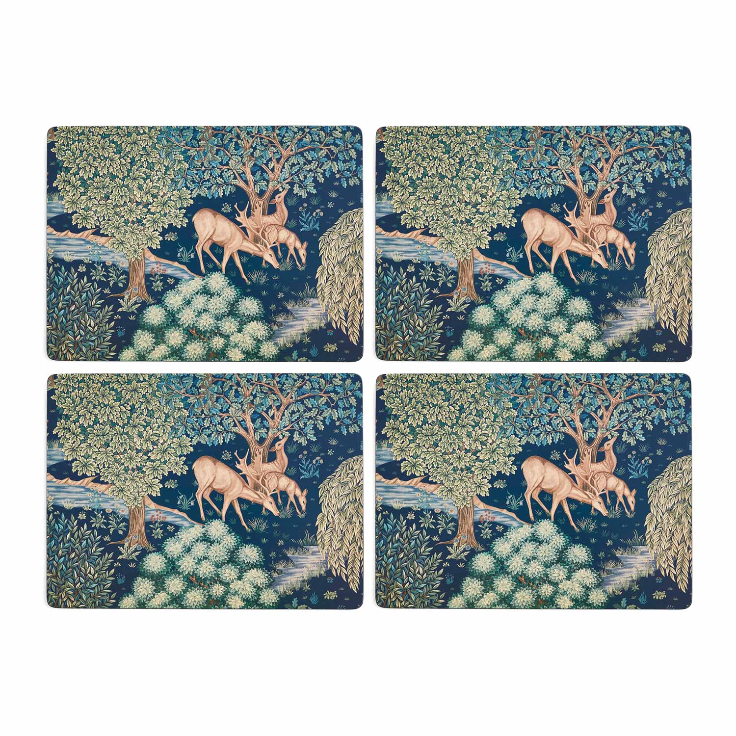 Wightwick Large Placemats S/4 (s) 40.1 x 29.8cm Boxed Set