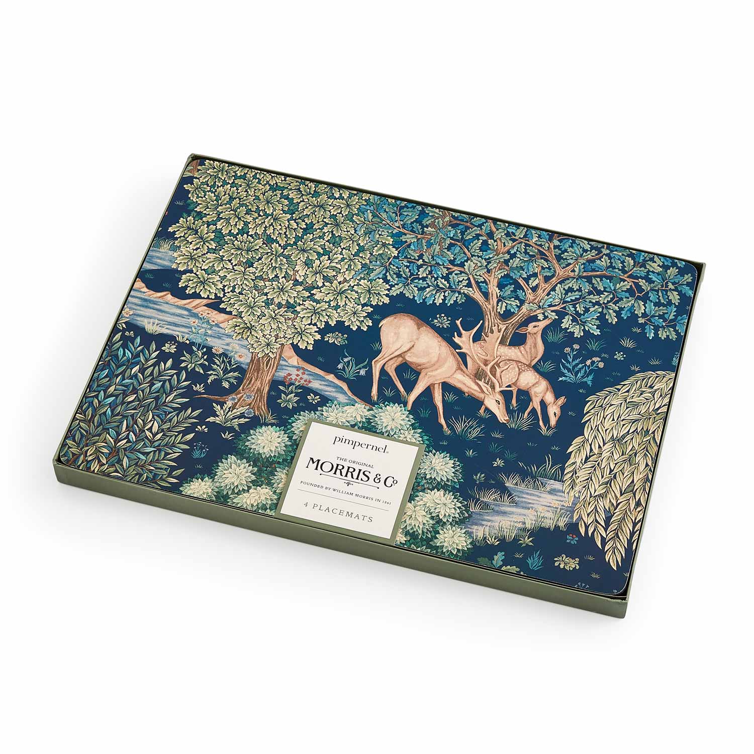 Wightwick Large Placemats S/4 (s) 40.1 x 29.8cm Boxed Set
