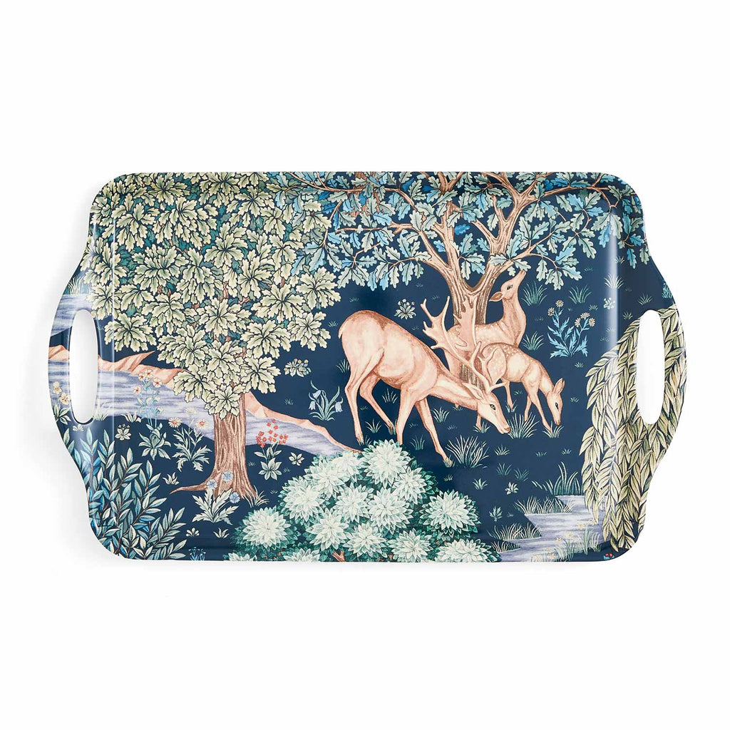 Wightwick Large Handled Tray 48 x 29.5cm Single