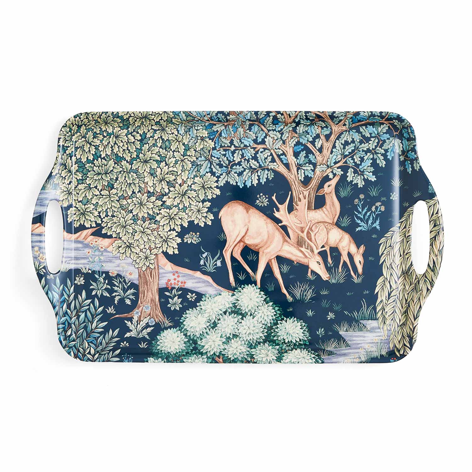 Wightwick Large Handled Tray 48 x 29.5cm Single
