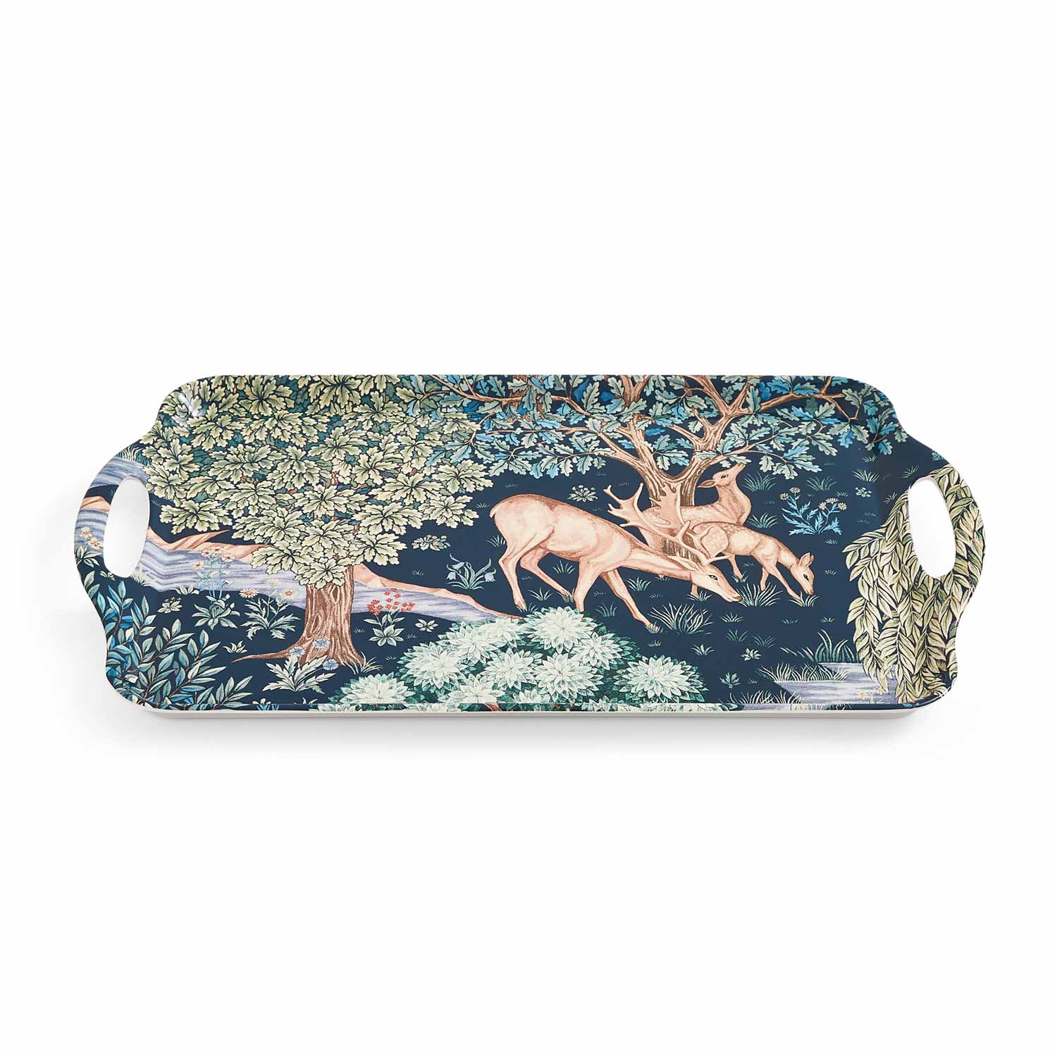 Wightwick Large Handled Tray 48 x 29.5cm Single