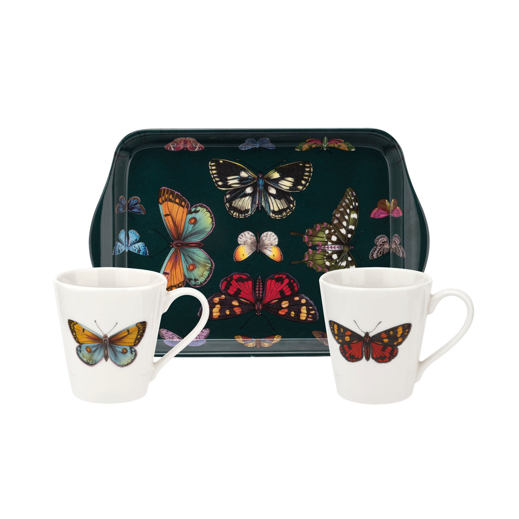 Botanic Garden Harmony Mug & Tray Set