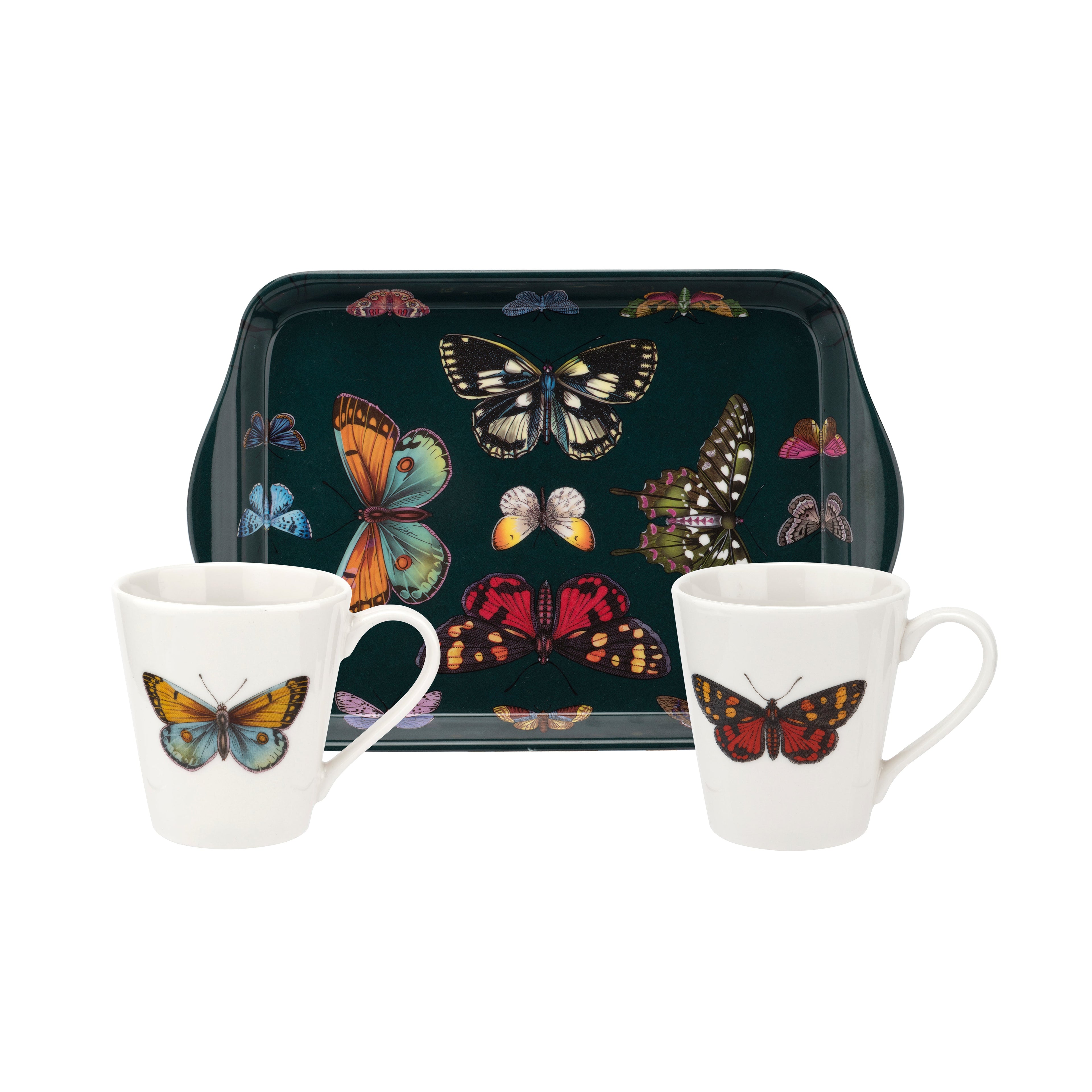 Botanic Garden Harmony Mug & Tray Set