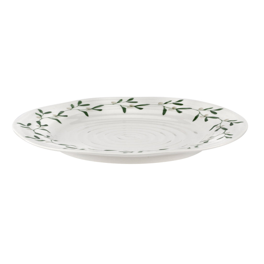 Sophie Conran for Portmeirion Mistletoe Dinner Plate 28cm Set of  4