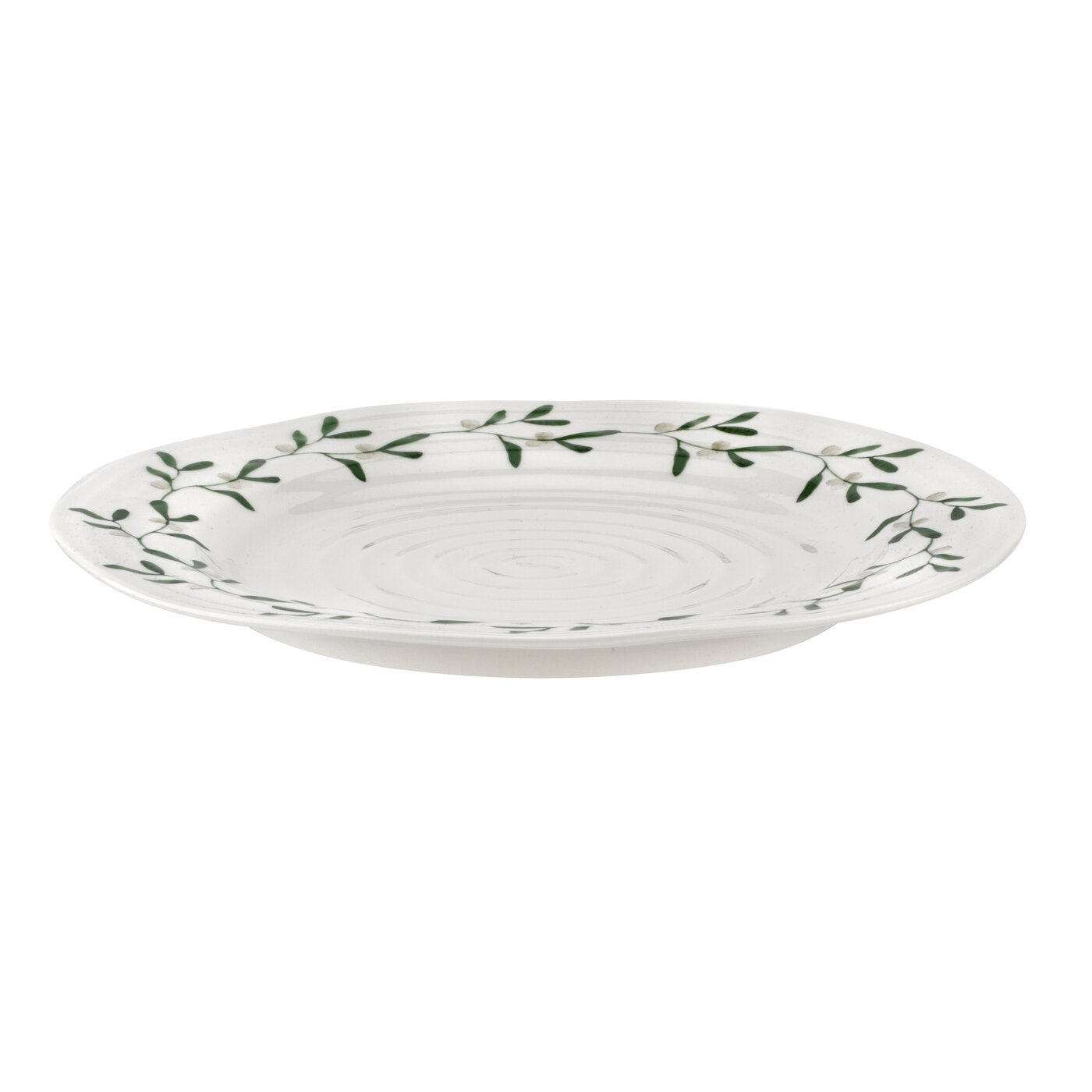 Sophie Conran for Portmeirion Mistletoe Dinner Plate 28cm Set of  4