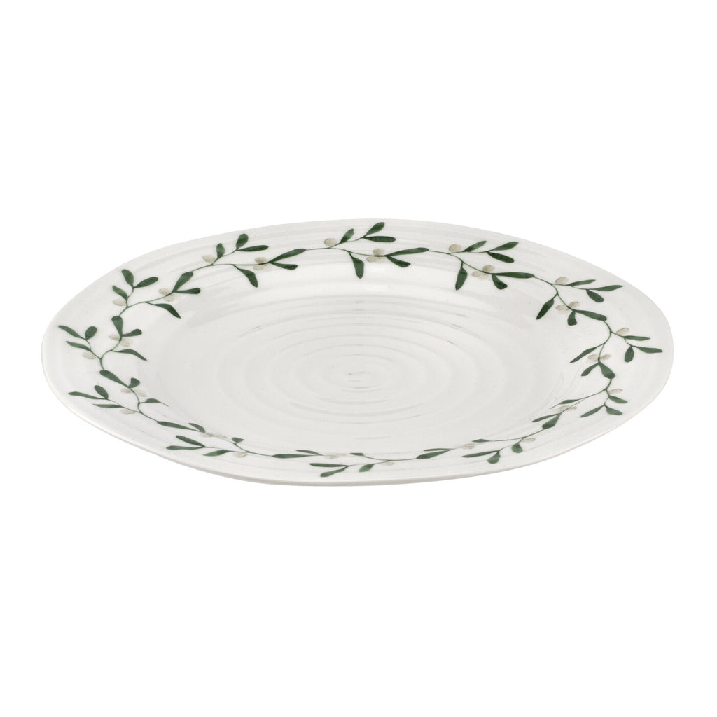 Sophie Conran for Portmeirion Mistletoe Dinner Plate 28cm Set of  4