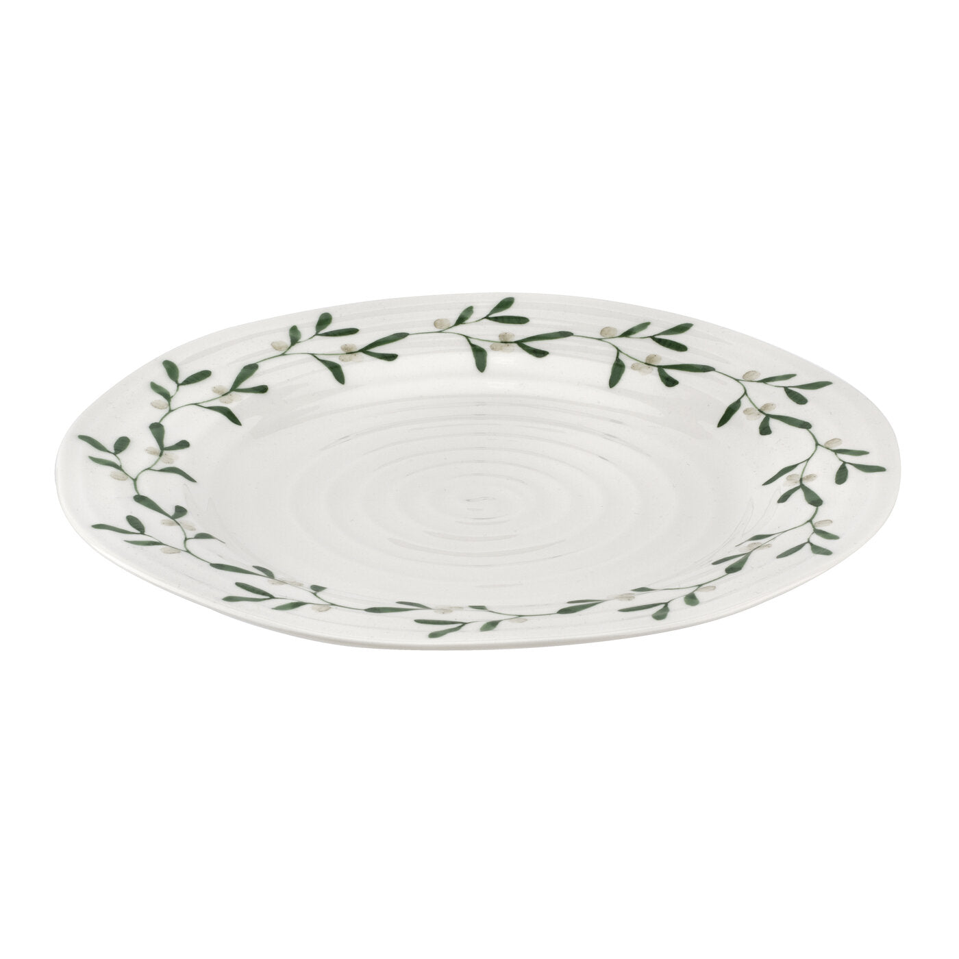 Sophie Conran for Portmeirion Mistletoe Dinner Plate 28cm Set of  4