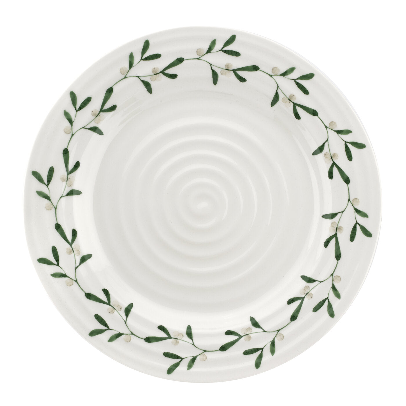 Sophie Conran for Portmeirion Mistletoe Dinner Plate 28cm Set of  4