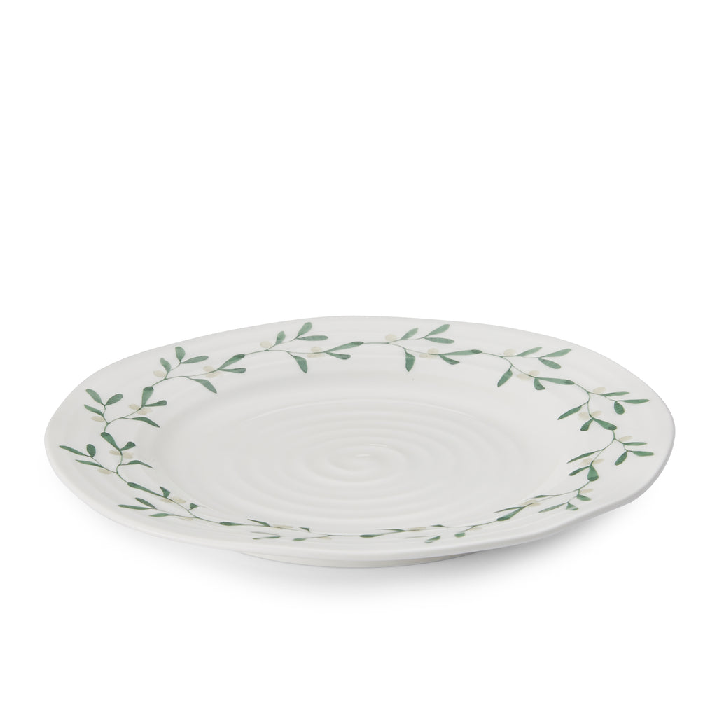 Sophie Conran for Portmeirion Mistletoe Side Plate 20cm Set of  4