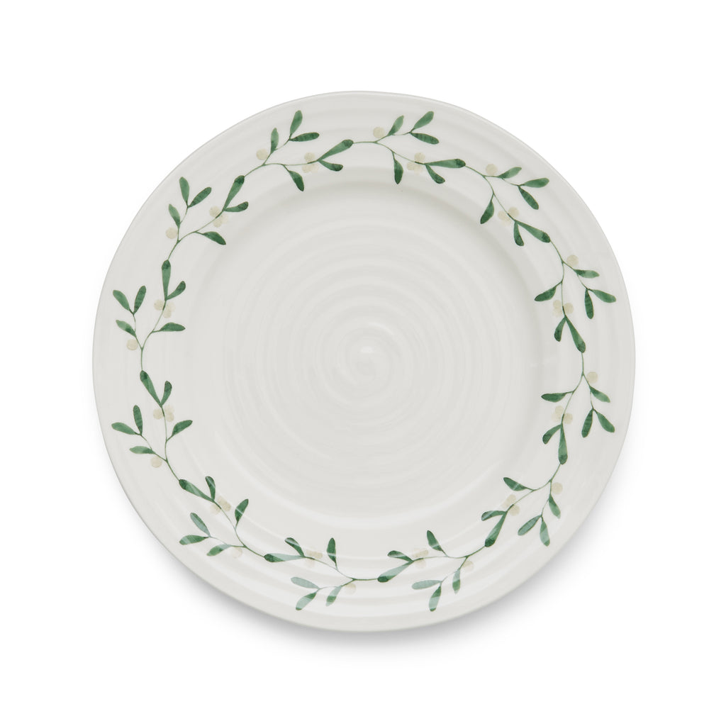 Sophie Conran for Portmeirion Mistletoe Side Plate 20cm Set of  4