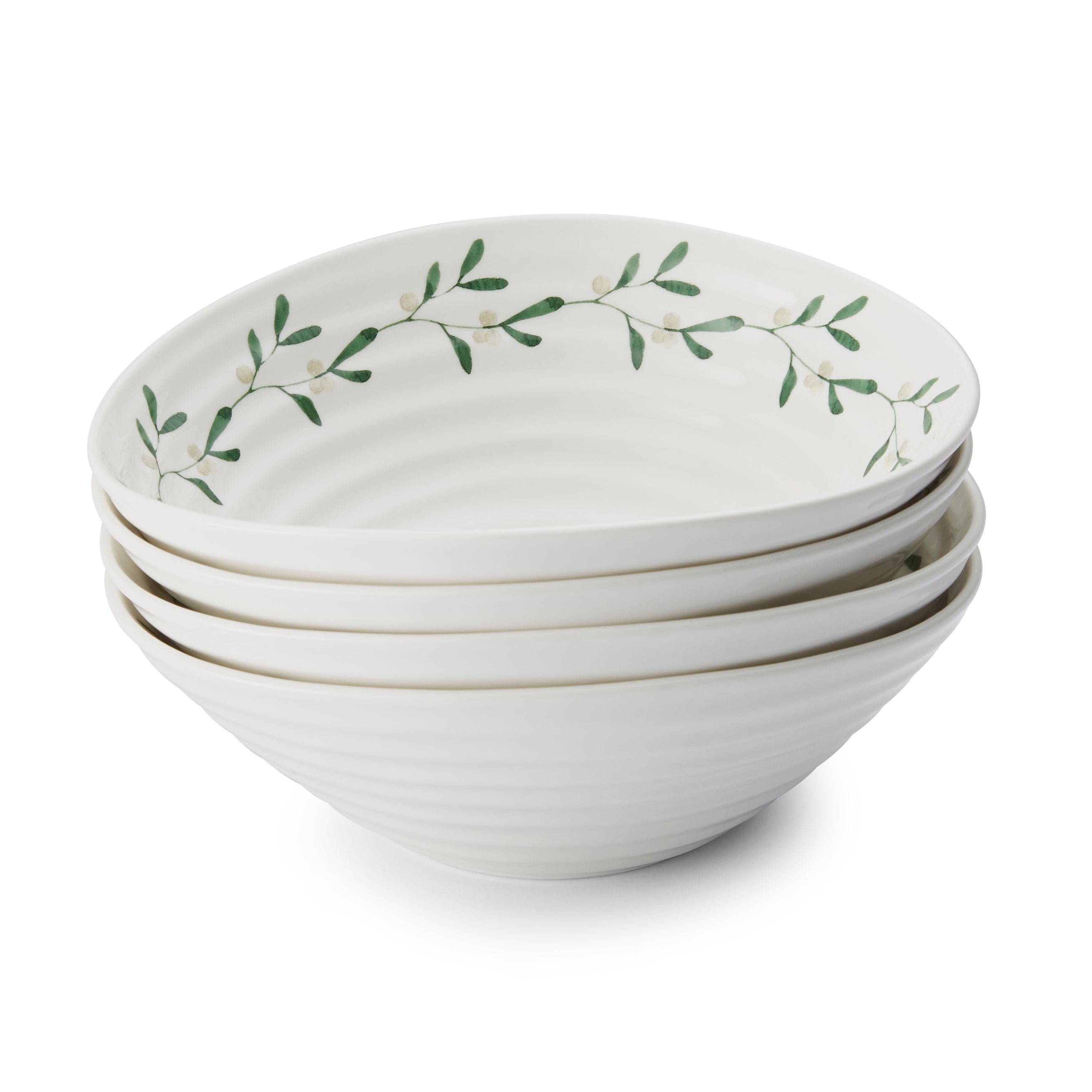 Sophie Conran for Portmeirion  Mistletoe Bowl 19cm Set of 4