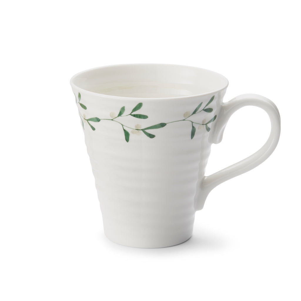 Sophie Conran for Portmeirion Mistletoe Mug - Set of 2 0.35L Boxed Set