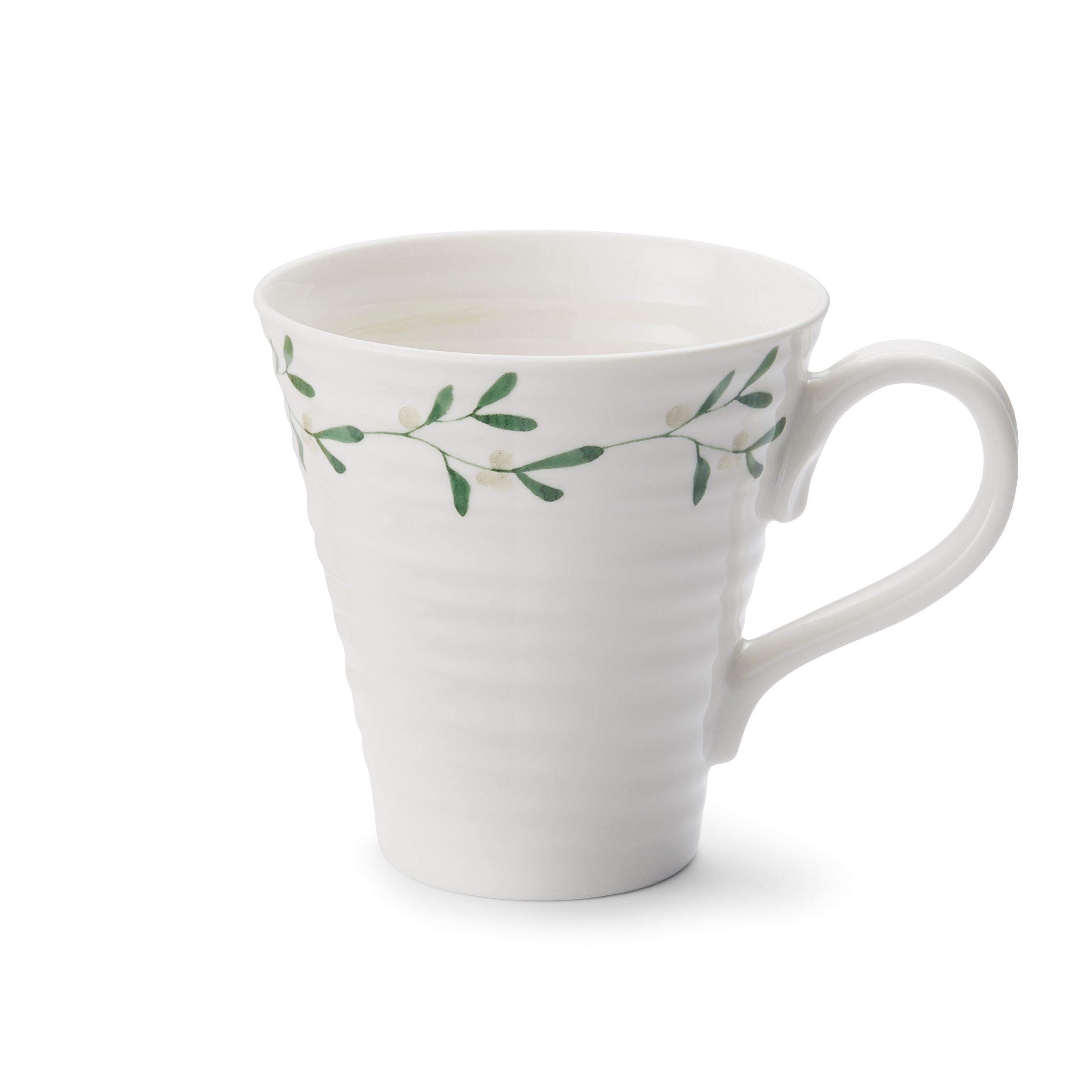 Sophie Conran for Portmeirion Mistletoe Mug - Set of 2 0.35L Boxed Set