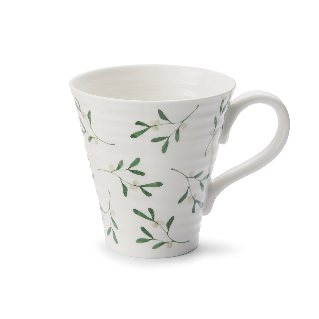 Sophie Conran for Portmeirion Mistletoe Mug - Set of 2 0.35L Boxed Set