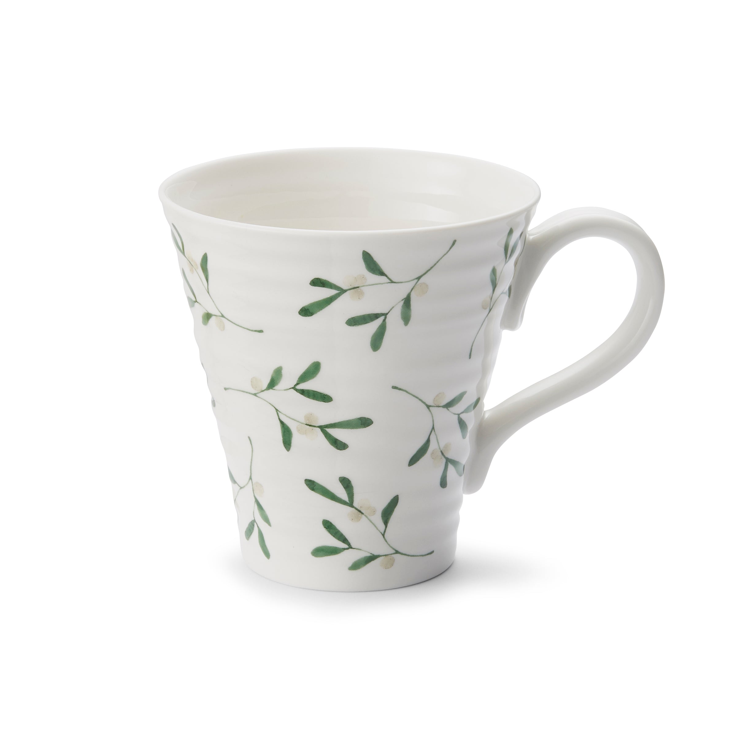 Sophie Conran for Portmeirion Mistletoe Mug - Set of 2 0.35L Boxed Set
