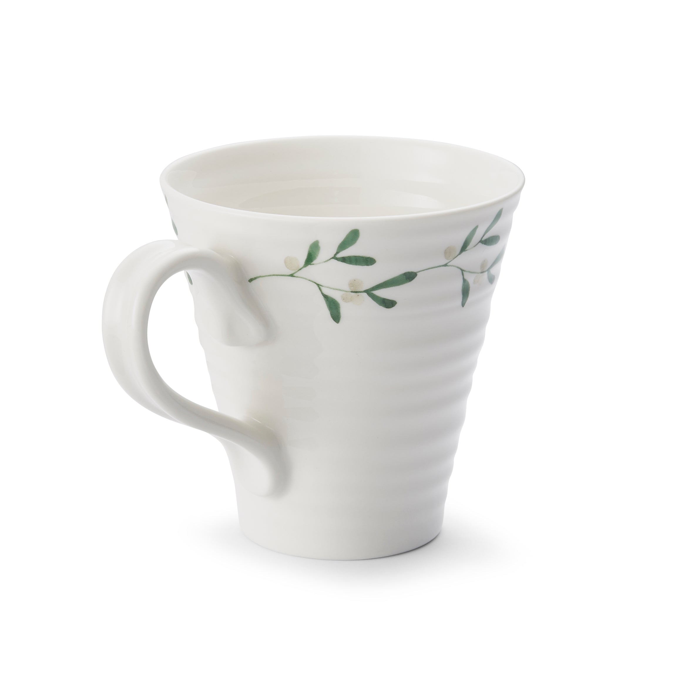 Sophie Conran for Portmeirion Mistletoe Mug - Set of 2 0.35L Boxed Set