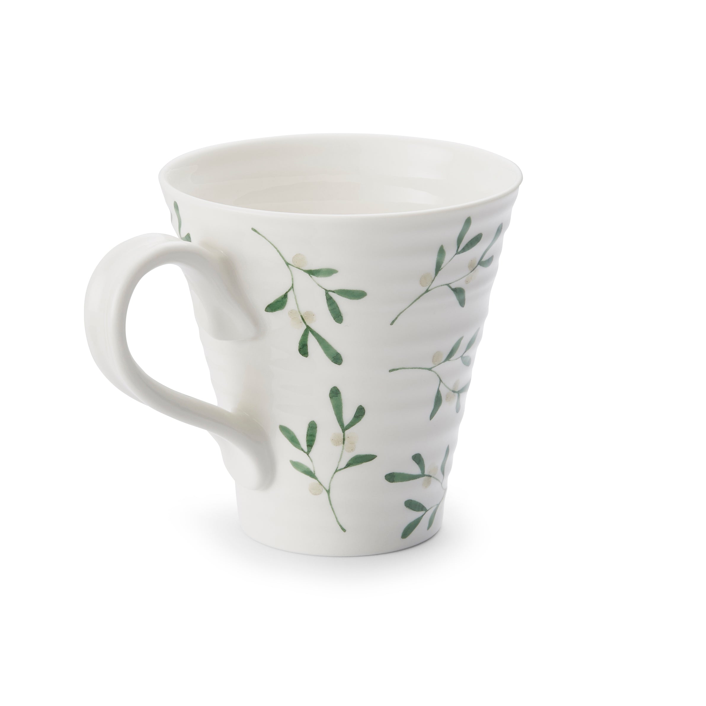 Sophie Conran for Portmeirion Mistletoe Mug - Set of 2 0.35L Boxed Set