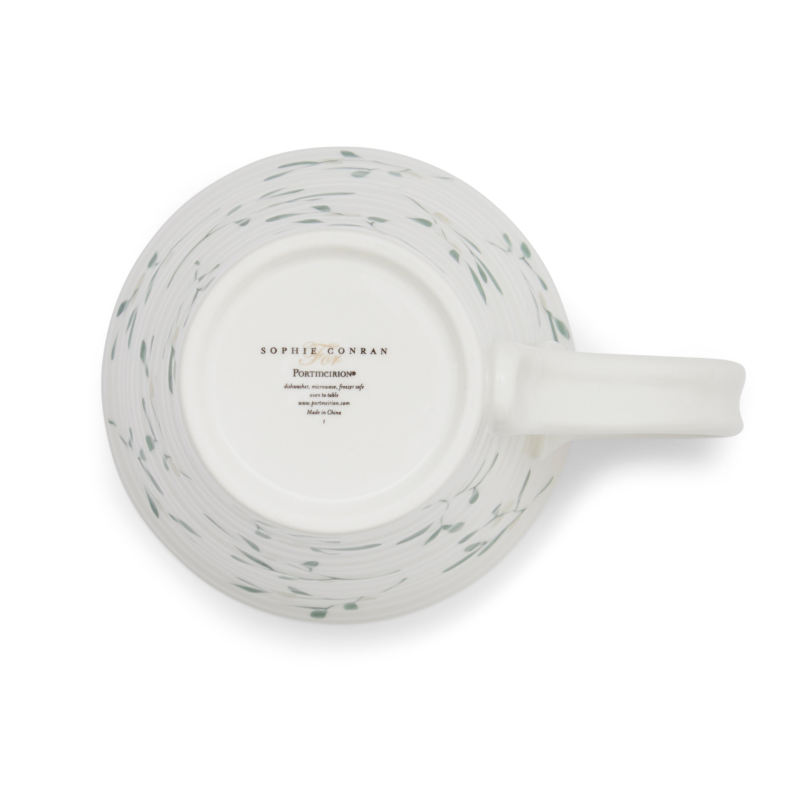 Sophie Conran for Portmeirion Mistletoe Mug - Set of 2 0.35L Boxed Set