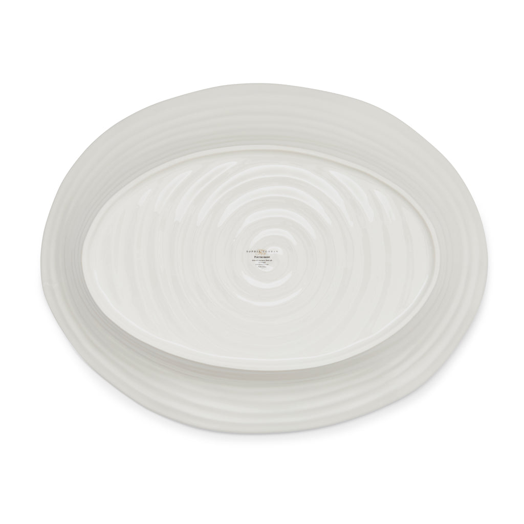 Sophie Conran for Portmeirion Mistletoe  Oval Platter 37 x 30cm Single