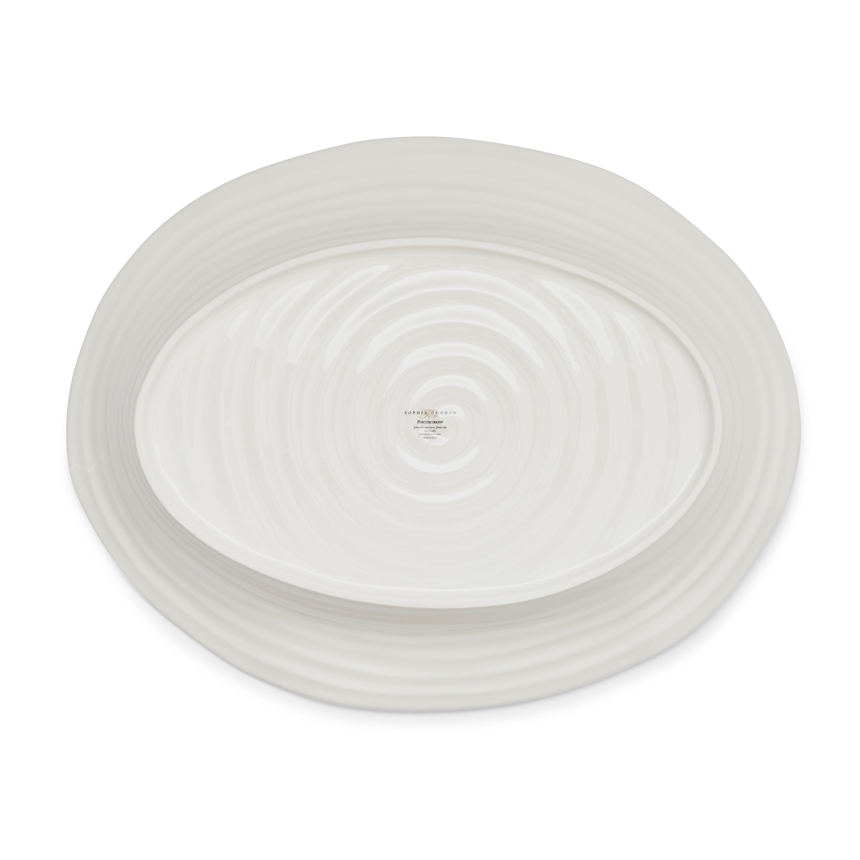 Sophie Conran for Portmeirion Mistletoe  Oval Platter 37 x 30cm Single
