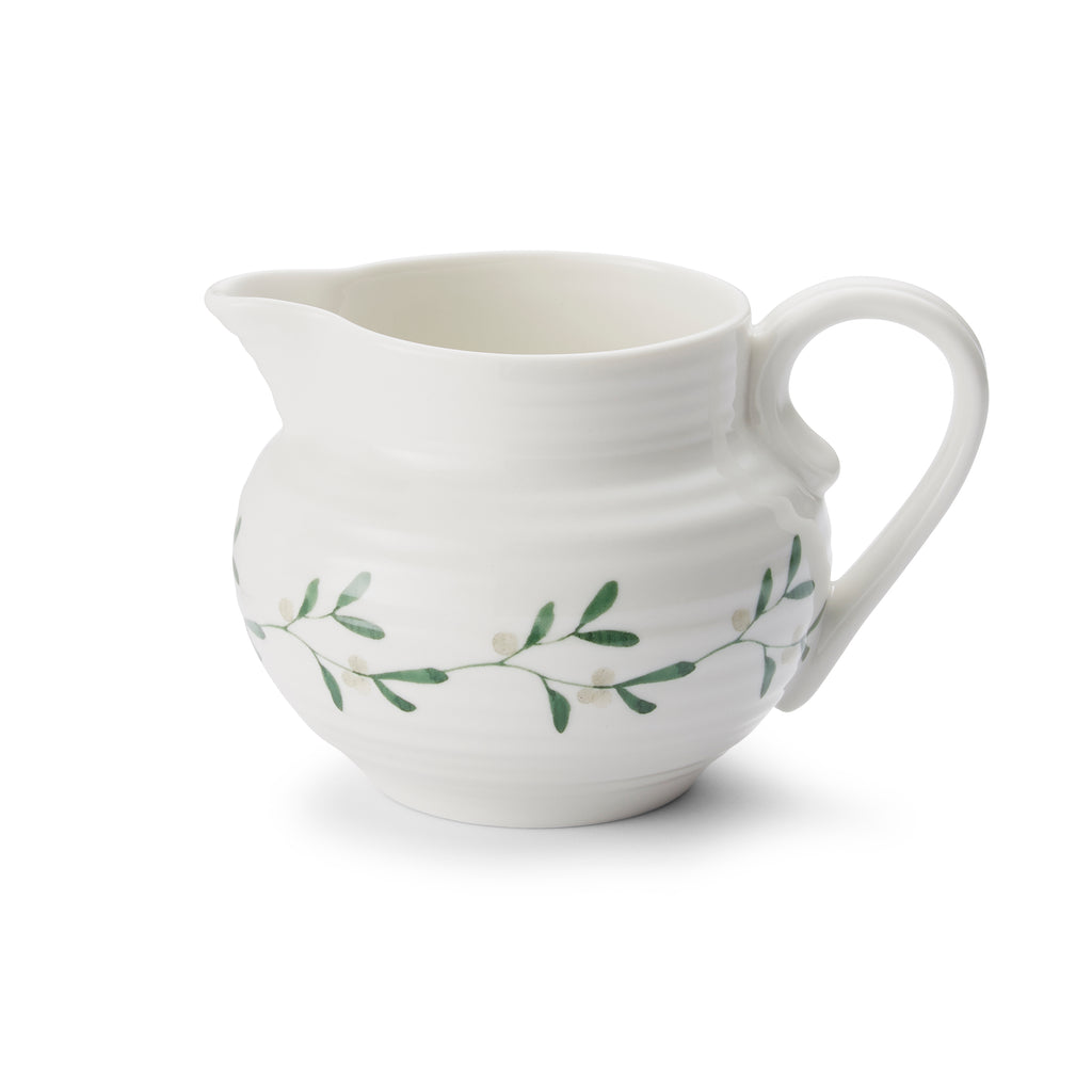 Sophie Conran for Portmeirion Mistletoe Cream Jug 0.28L Single