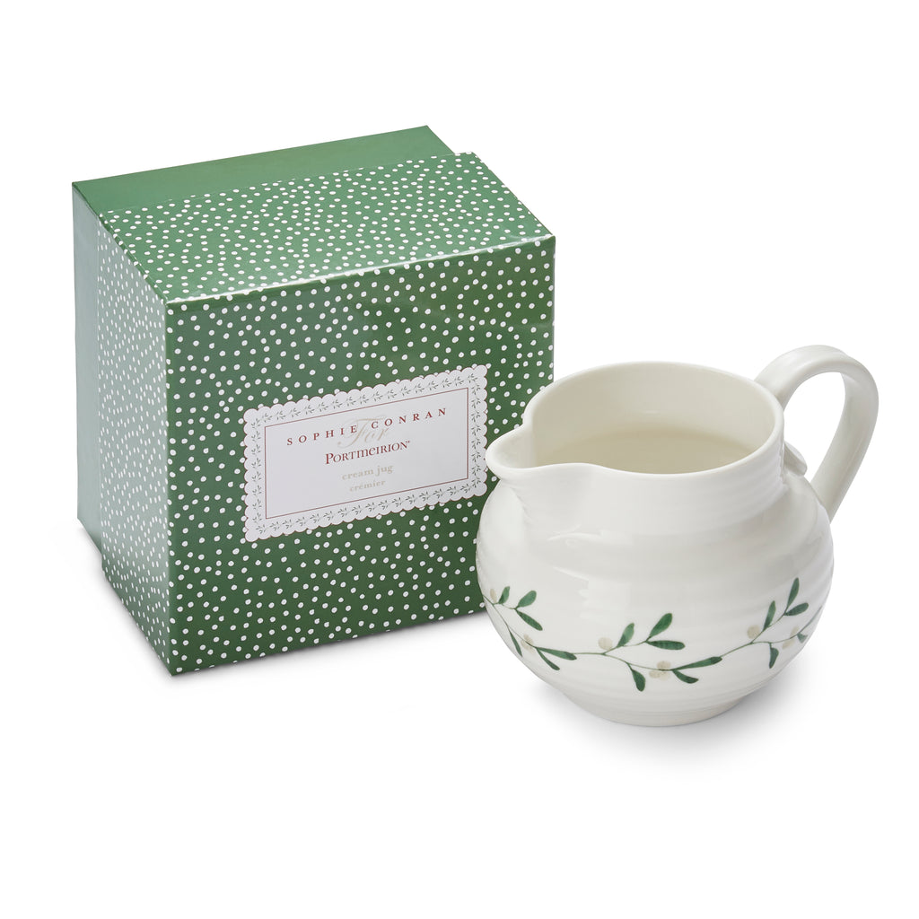 Sophie Conran for Portmeirion Mistletoe Cream Jug 0.28L Single