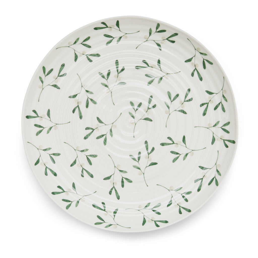 Sophie Conran for Portmeirion Mistletoe Footed Cake Stand 32 x 6cm Single