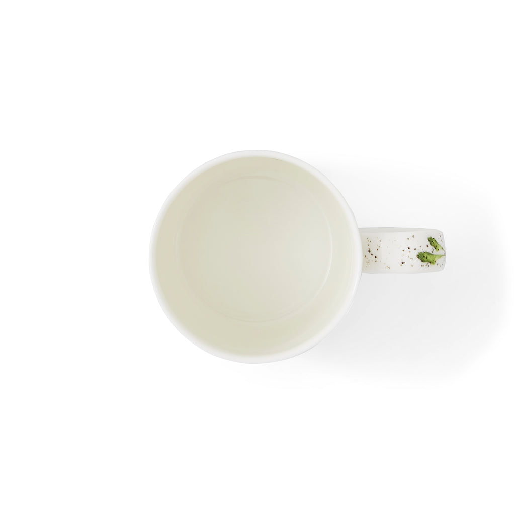 Royal Worcester Wrendale Designs Grow your Own (Rabbit) 0.31L Set of 6