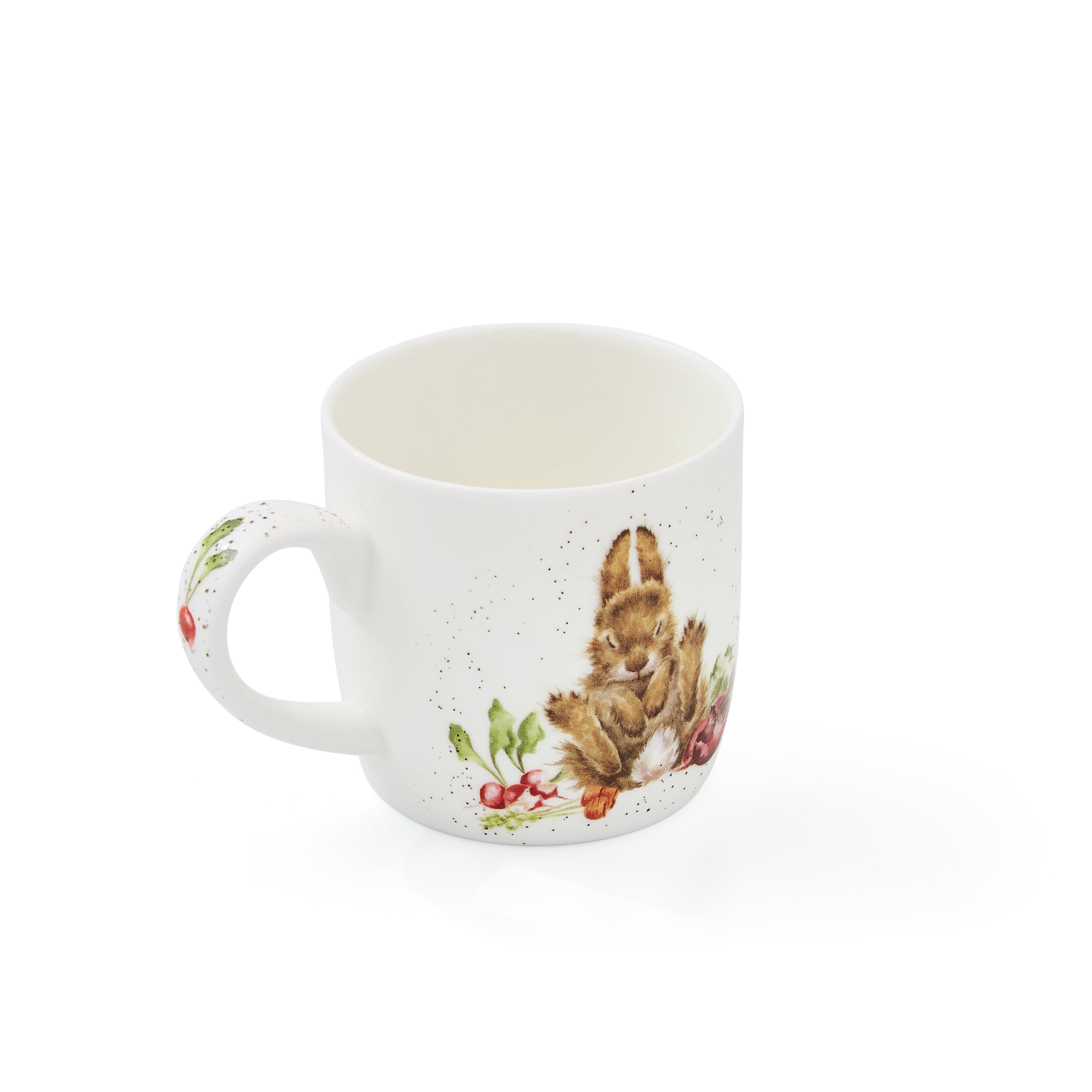 Royal Worcester Wrendale Designs Grow your Own (Rabbit) 0.31L Set of 6
