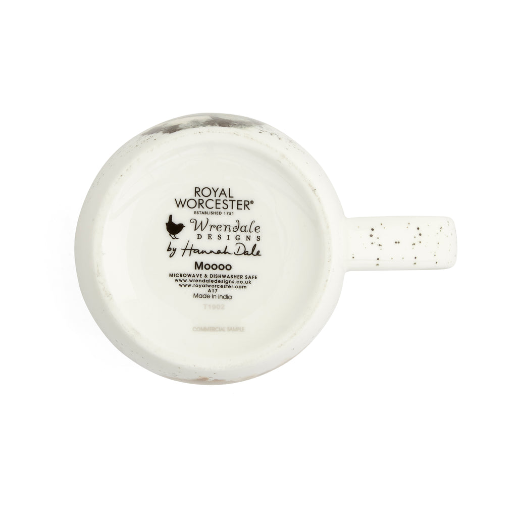 Royal Worcester Wrendale Designs Mooo (Cow) 0.31L Set of 6