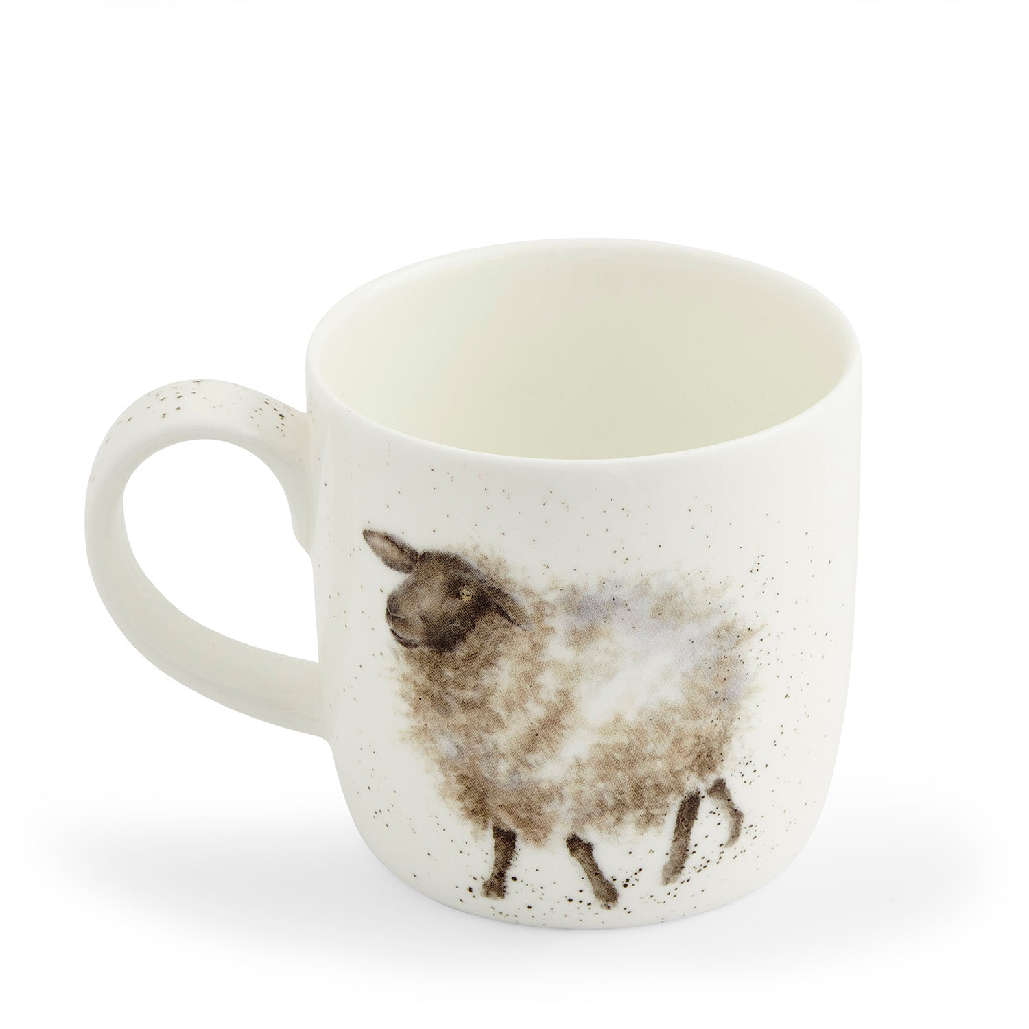 Royal Worcester Wrendale Designs The Woolly Jumper (Sheep) 0.31L Set of 6