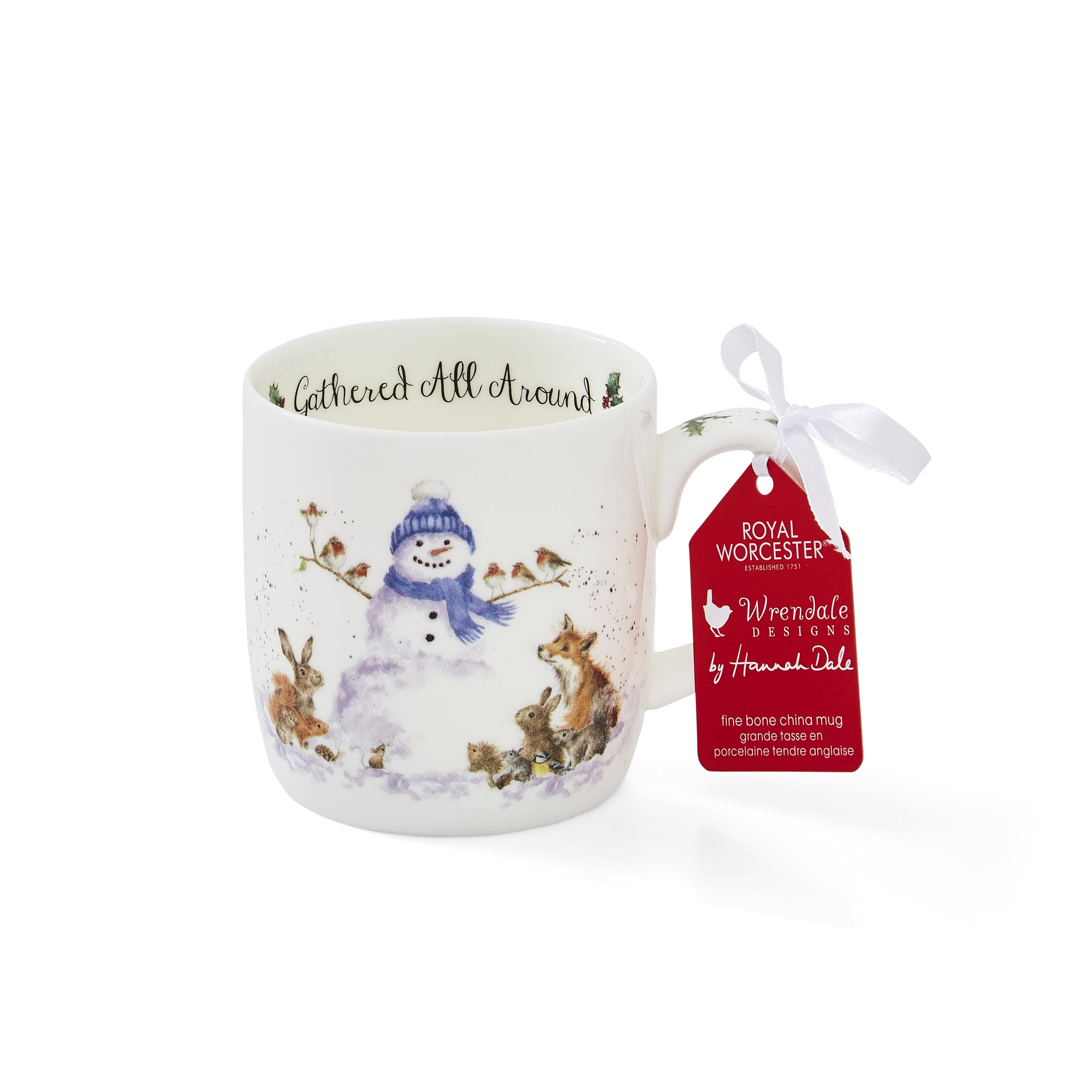 WreWrendale Designs - Christmas Collectionsndale Designs Coloured Collection Gathered All Around (Snowman) 0.31L Set of 6