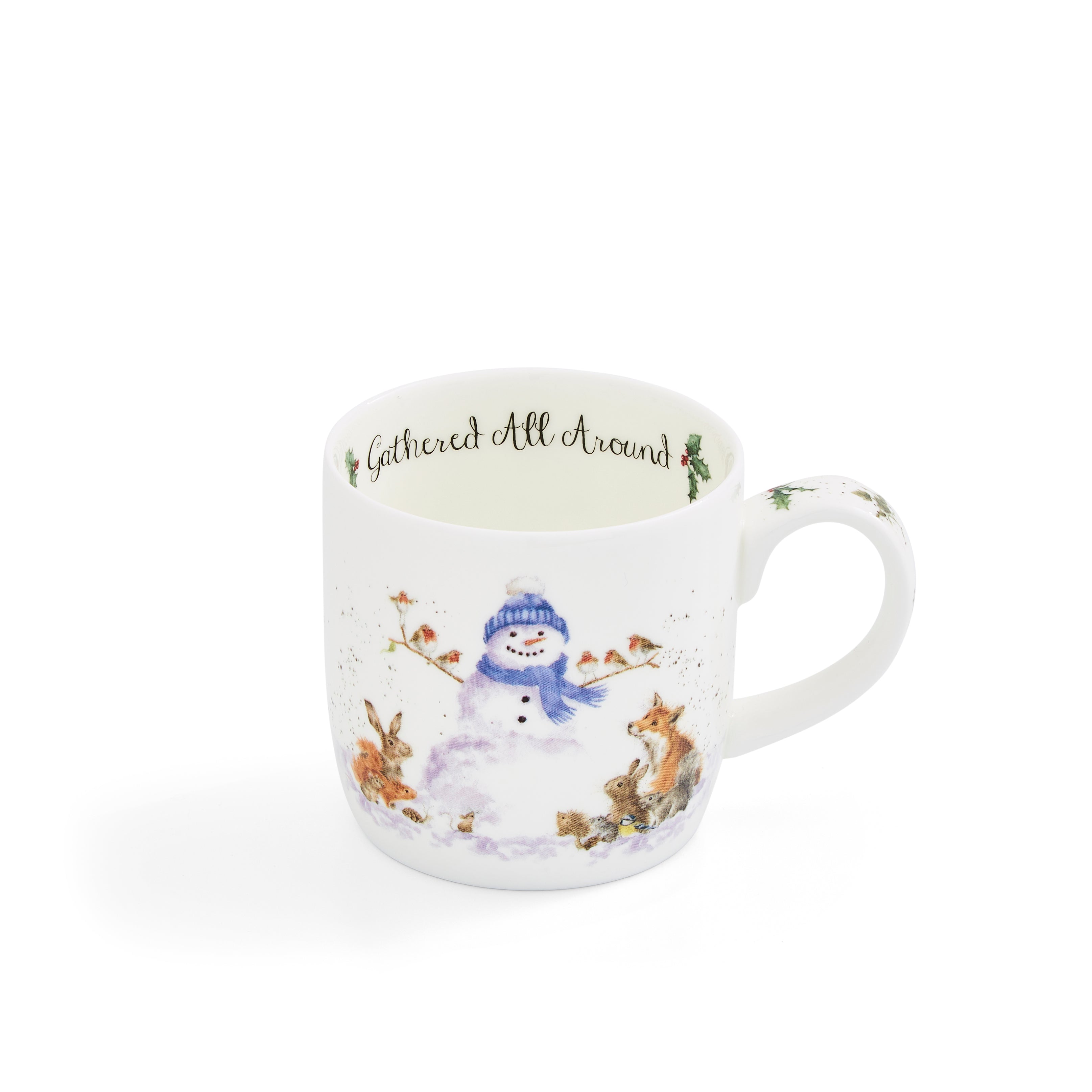 WreWrendale Designs - Christmas Collectionsndale Designs Coloured Collection Gathered All Around (Snowman) 0.31L Set of 6