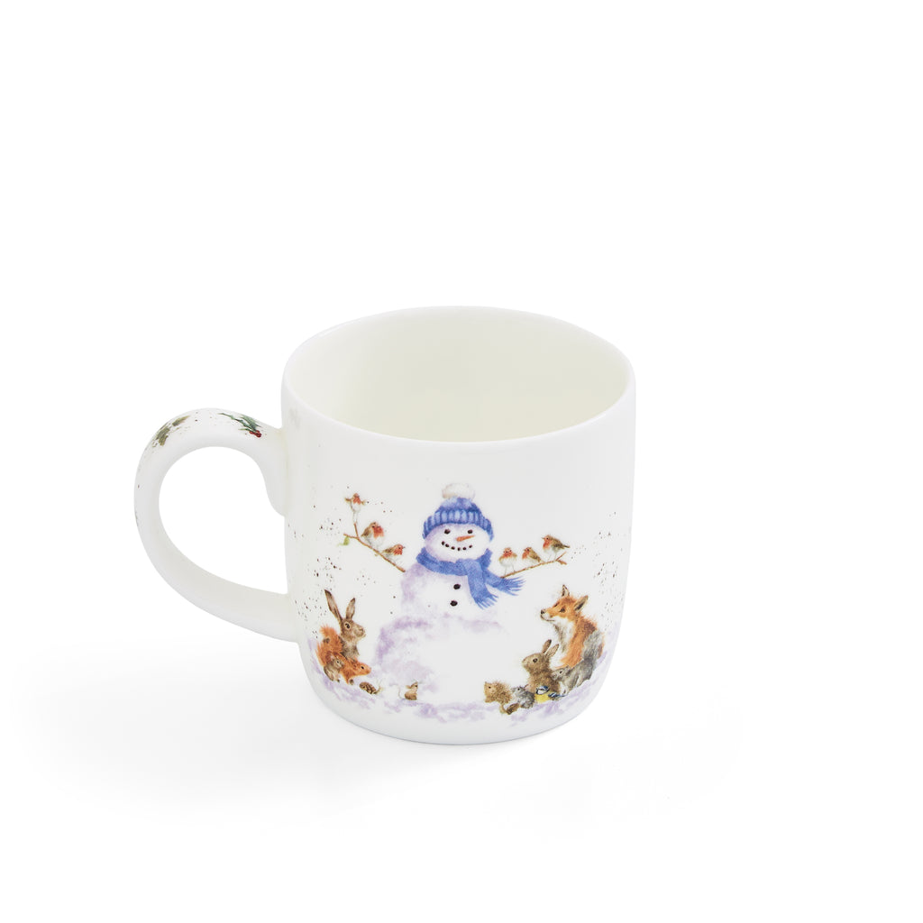 WreWrendale Designs - Christmas Collectionsndale Designs Coloured Collection Gathered All Around (Snowman) 0.31L Set of 6