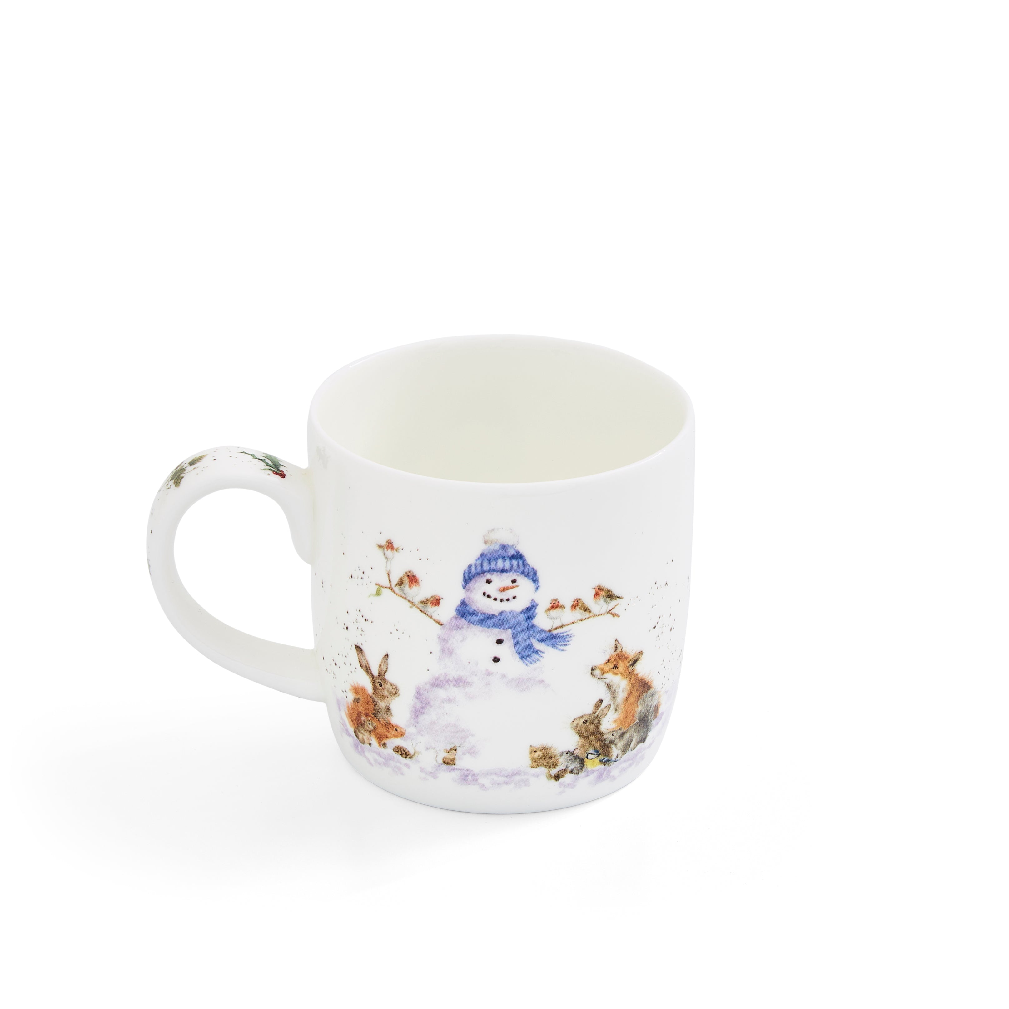 WreWrendale Designs - Christmas Collectionsndale Designs Coloured Collection Gathered All Around (Snowman) 0.31L Set of 6