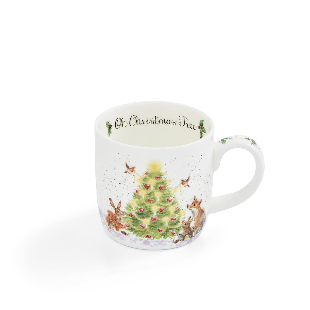 WreWrendale Designs - Christmas Collectionsndale Designs Coloured Collection Oh Christmas Tree (Mix) 0.31L Set of 6