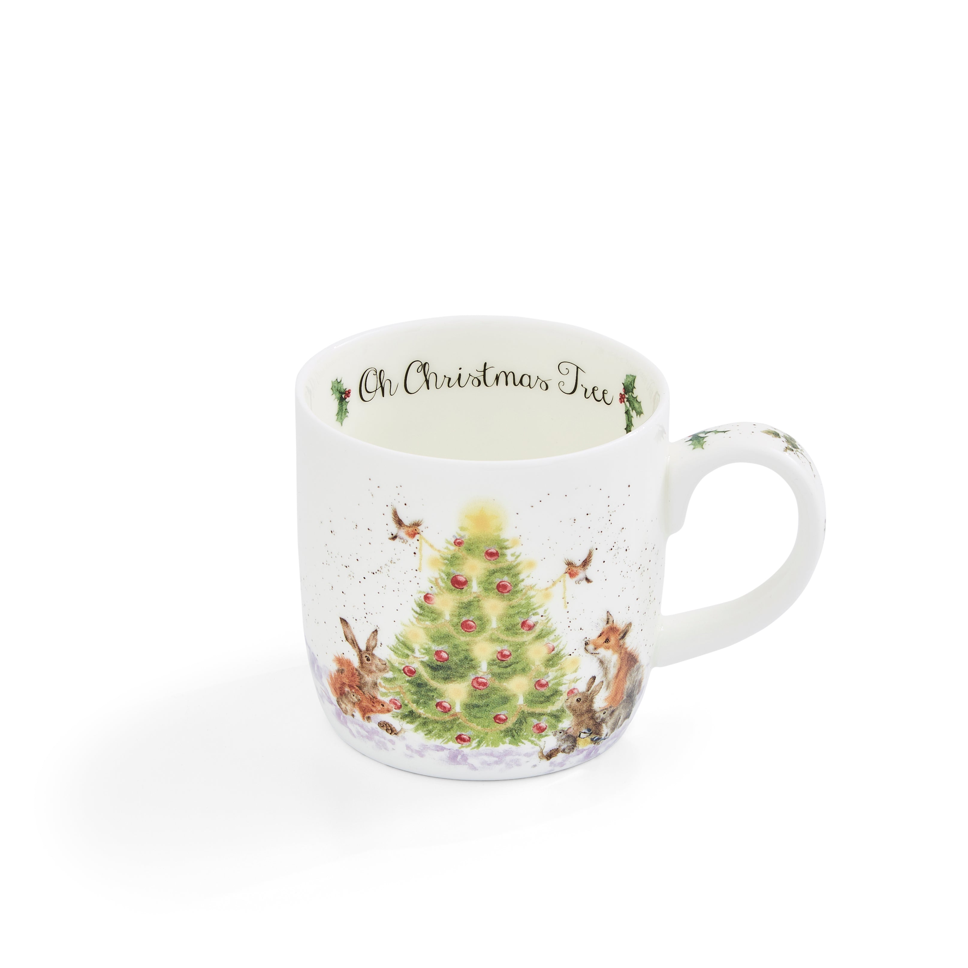 WreWrendale Designs - Christmas Collectionsndale Designs Coloured Collection Oh Christmas Tree (Mix) 0.31L Set of 6