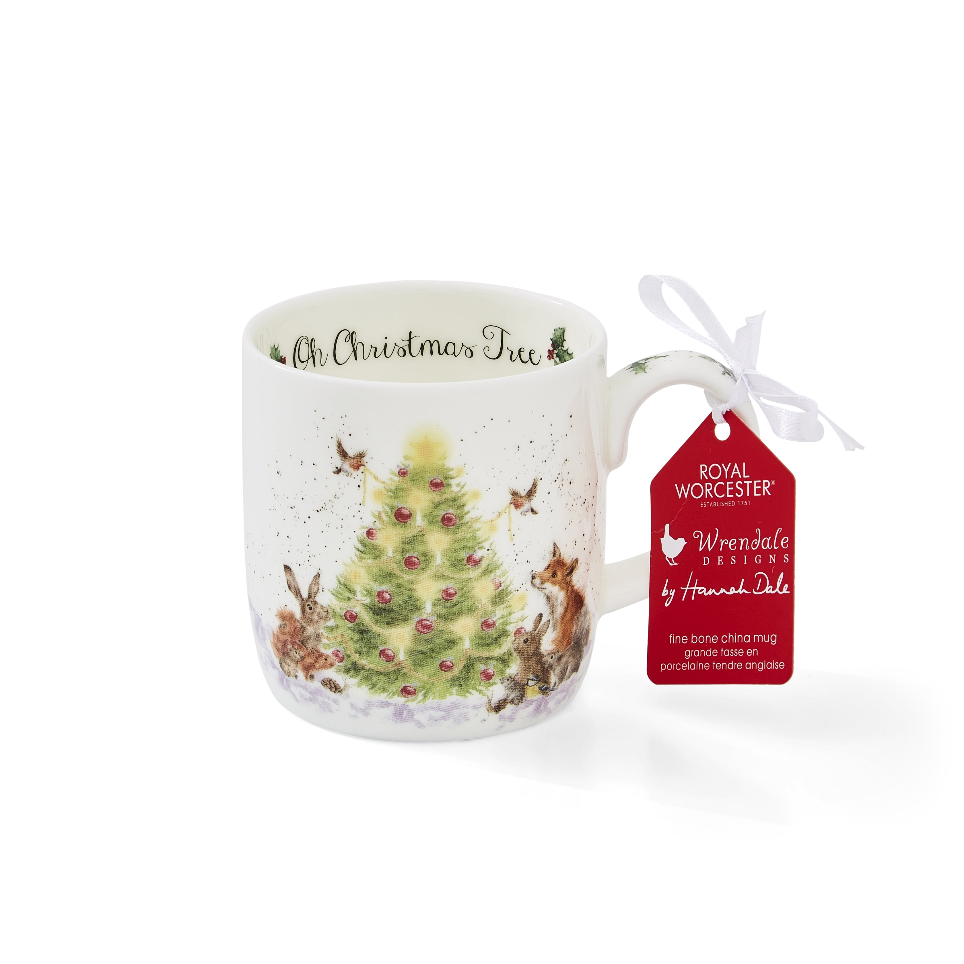 WreWrendale Designs - Christmas Collectionsndale Designs Coloured Collection Oh Christmas Tree (Mix) 0.31L Set of 6