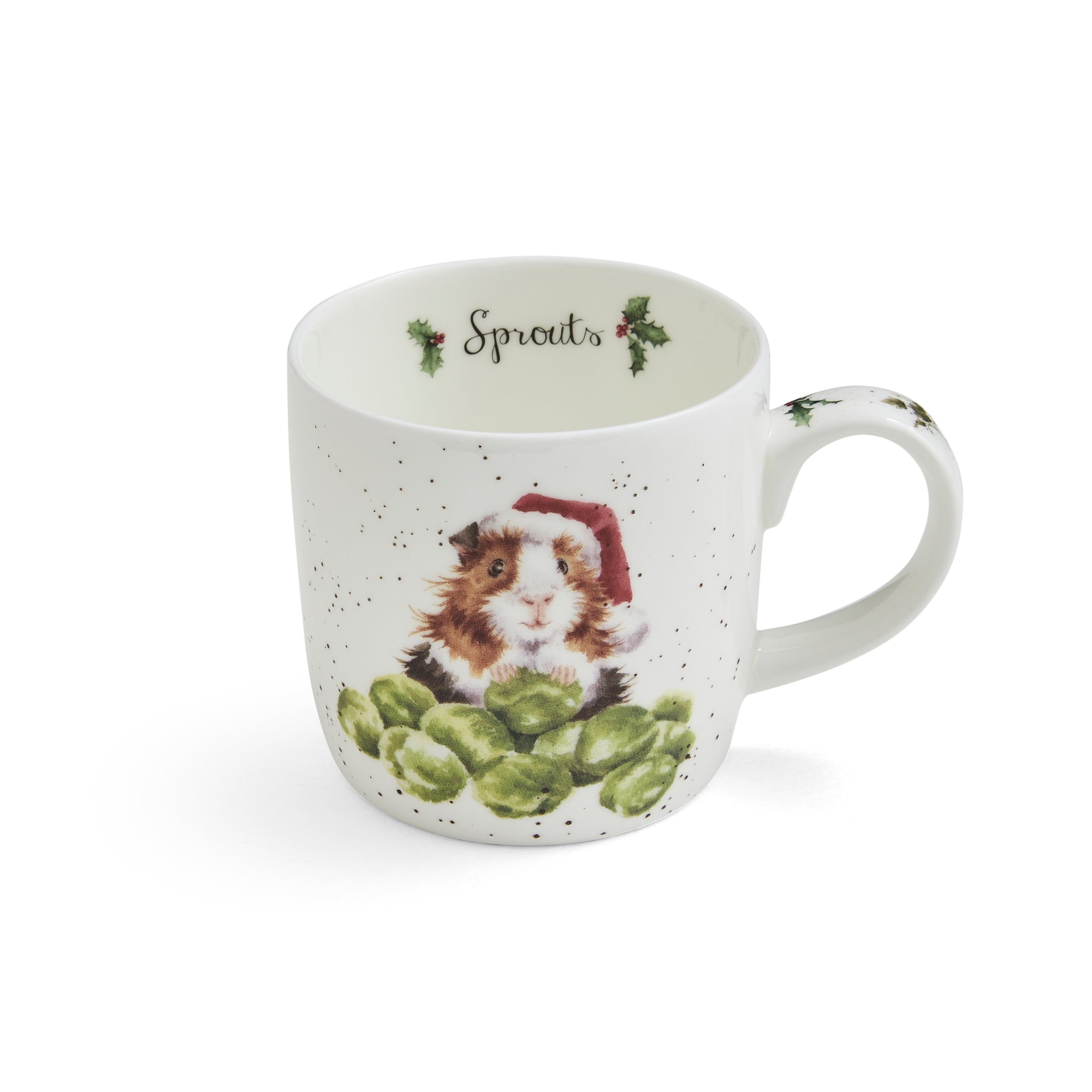 WreWrendale Designs - Christmas Collectionsndale Designs Coloured Collection Sprouts (Guinea Pig) 0.31L Set of 6