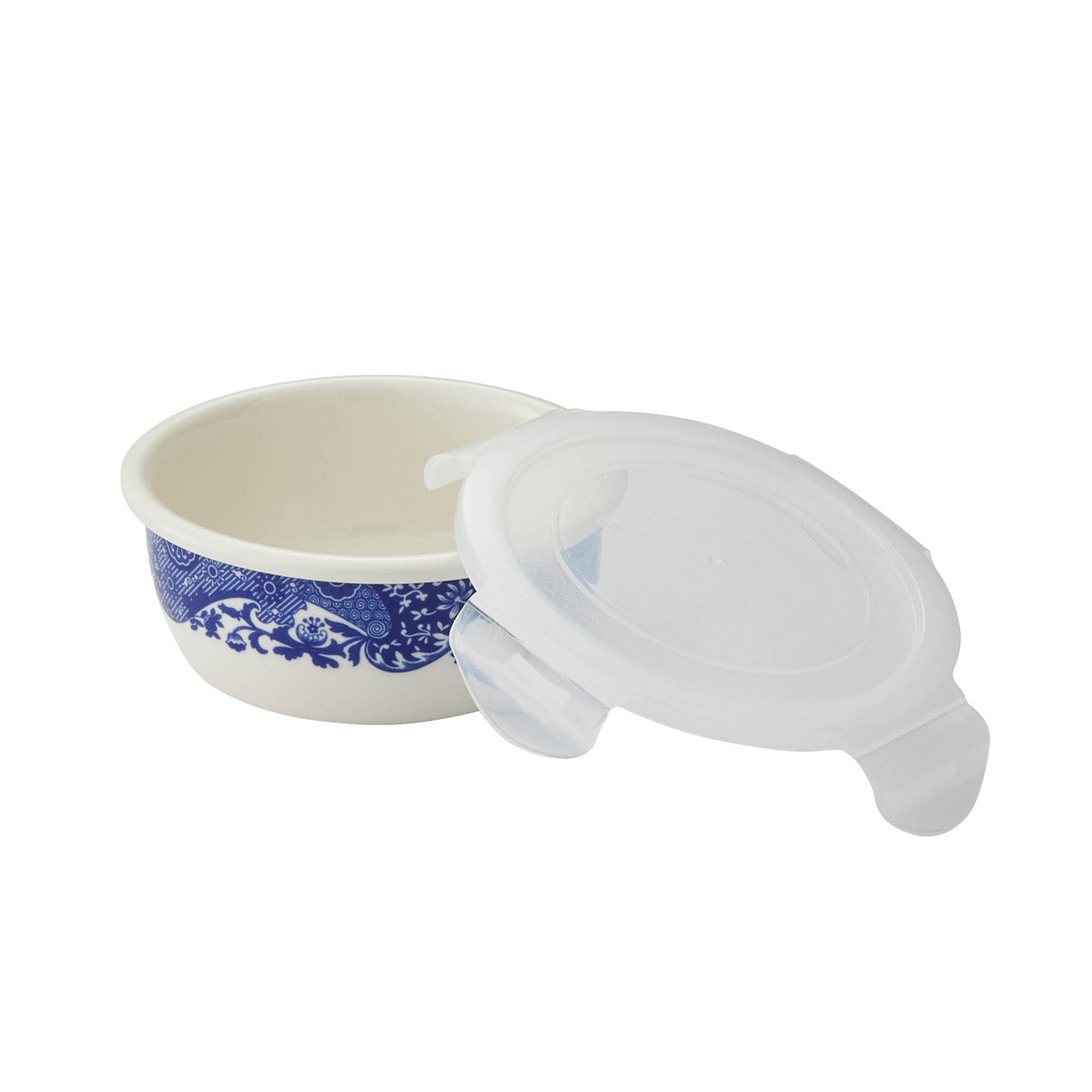 Spode Blue Italian Round Large Storage Container