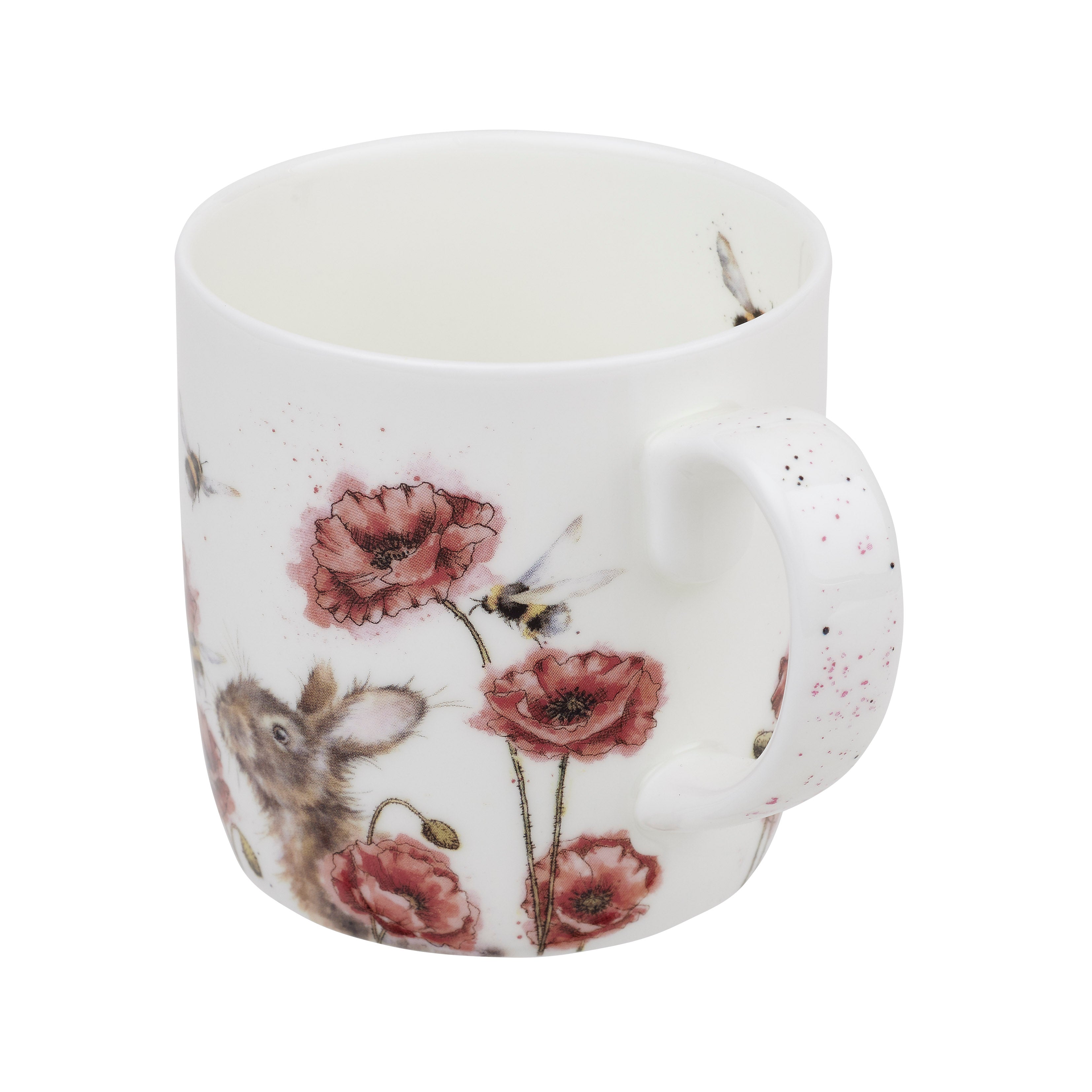 Royal Worcester Wrendale Designs Let it Bee (Bee) 0.31L Set of 6