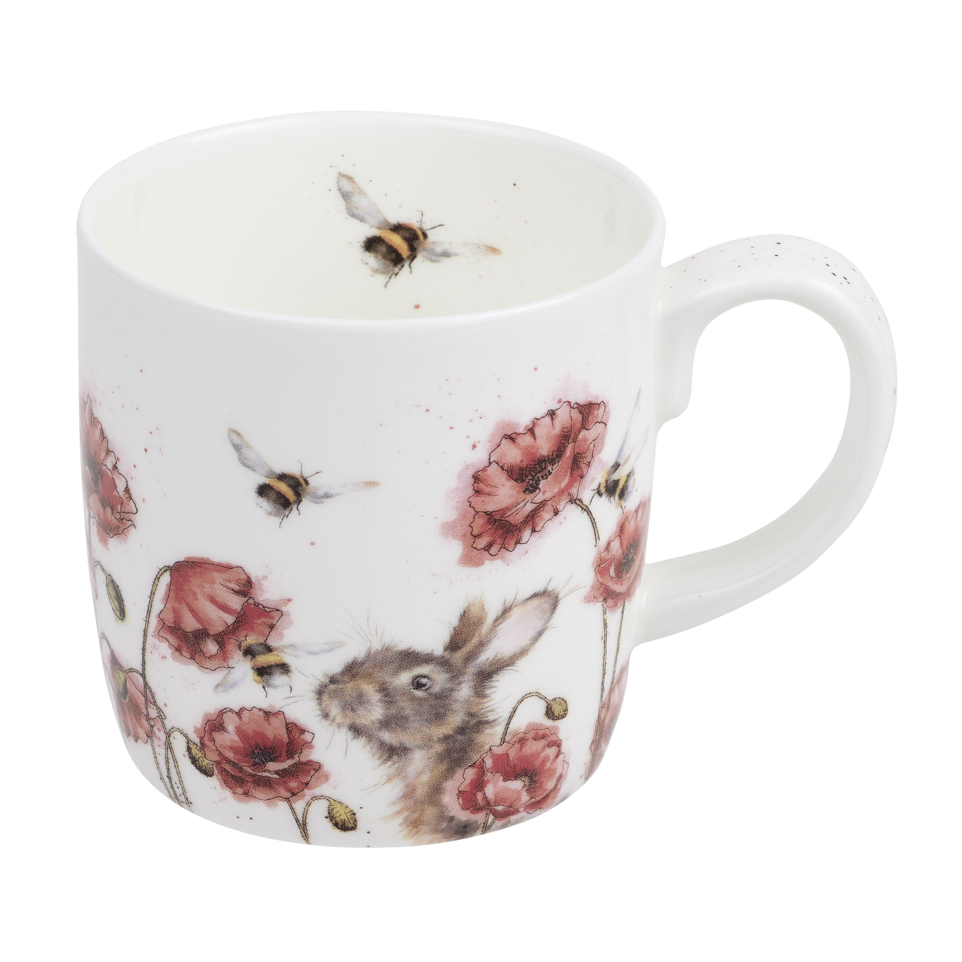 Royal Worcester Wrendale Designs Let it Bee (Bee) 0.31L Set of 6
