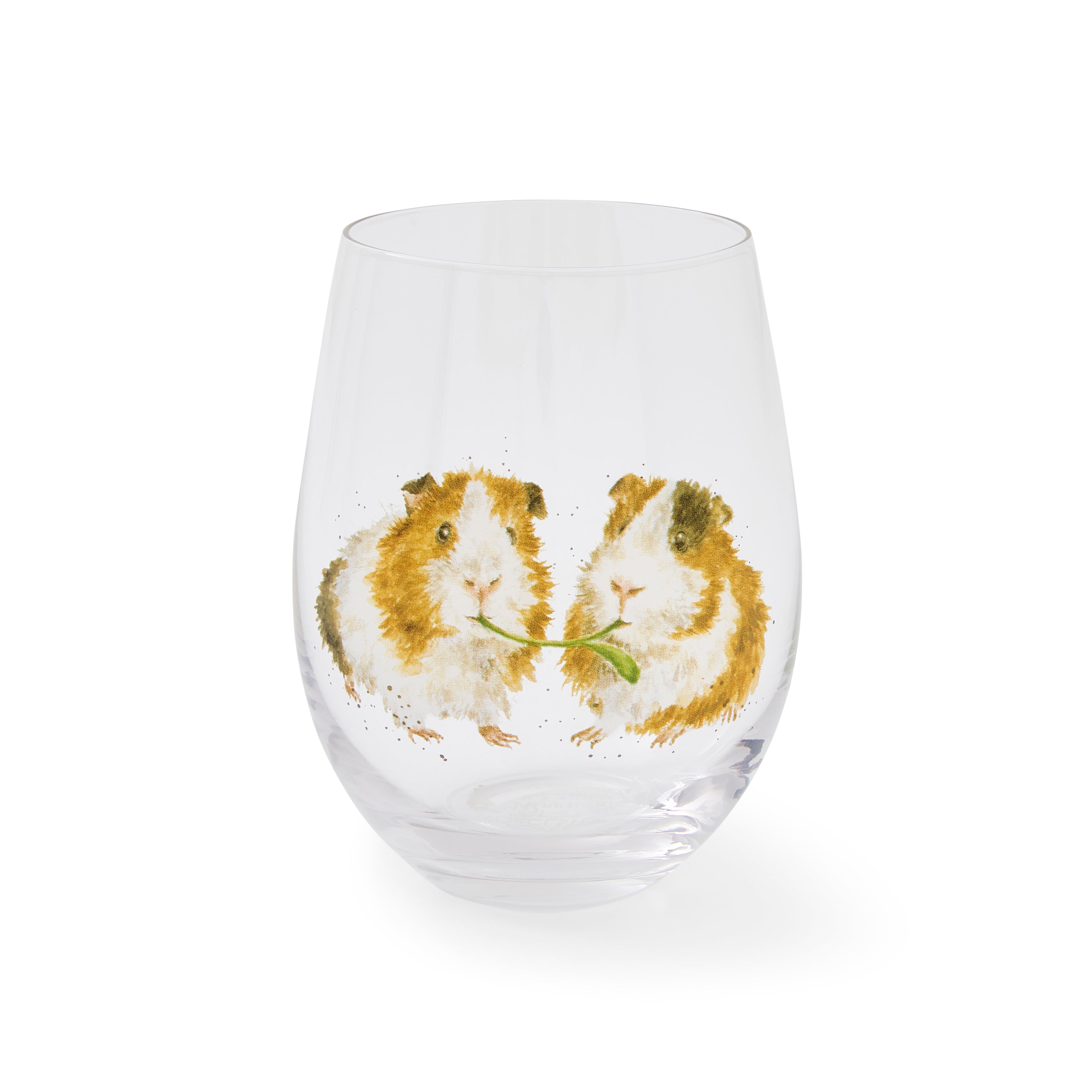 Wrendale Designs Tumblers - Set of 4 - Assorted Domestic Animals 550ml Boxed Set